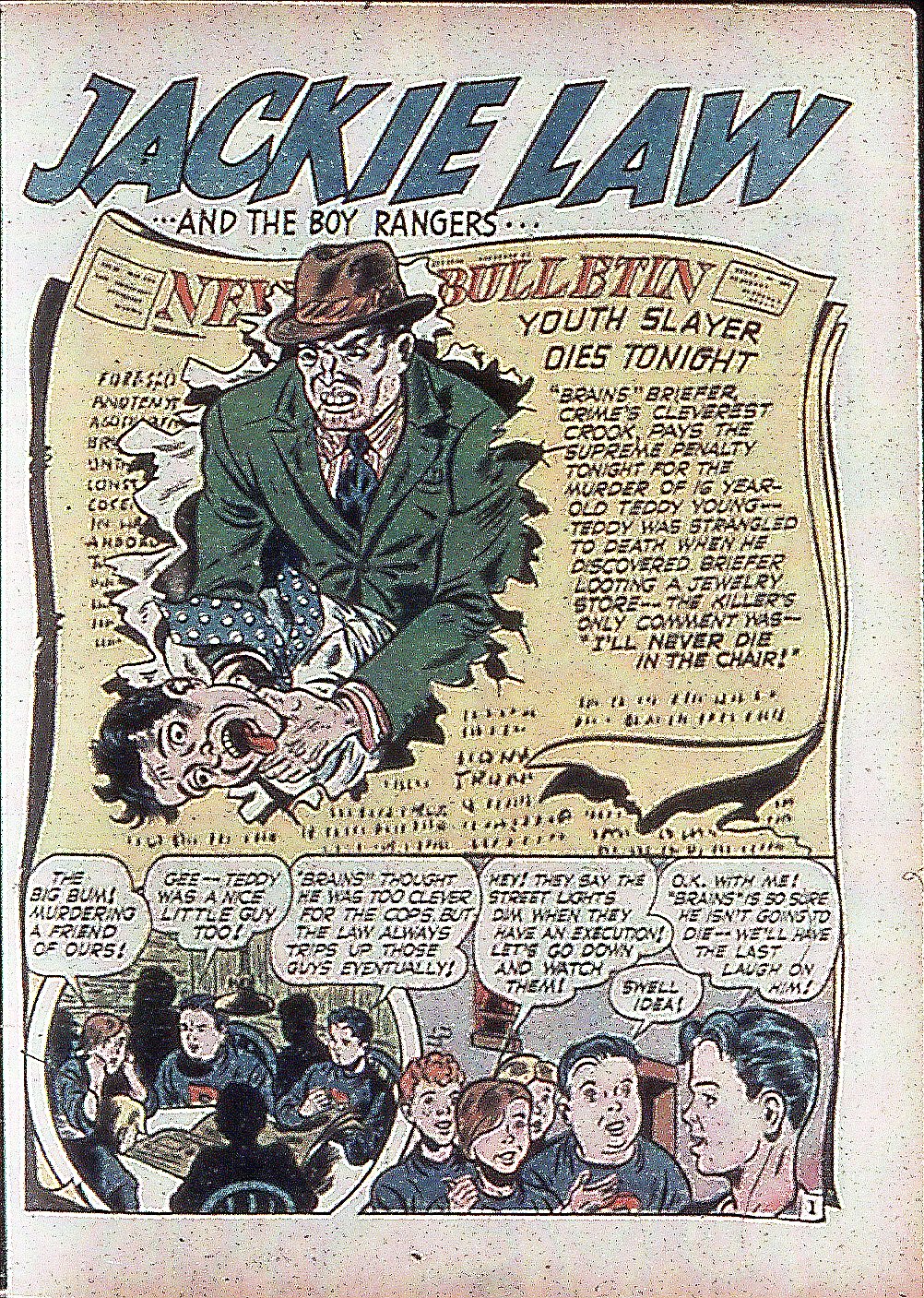 Read online Clue Comics comic -  Issue #6 - 61