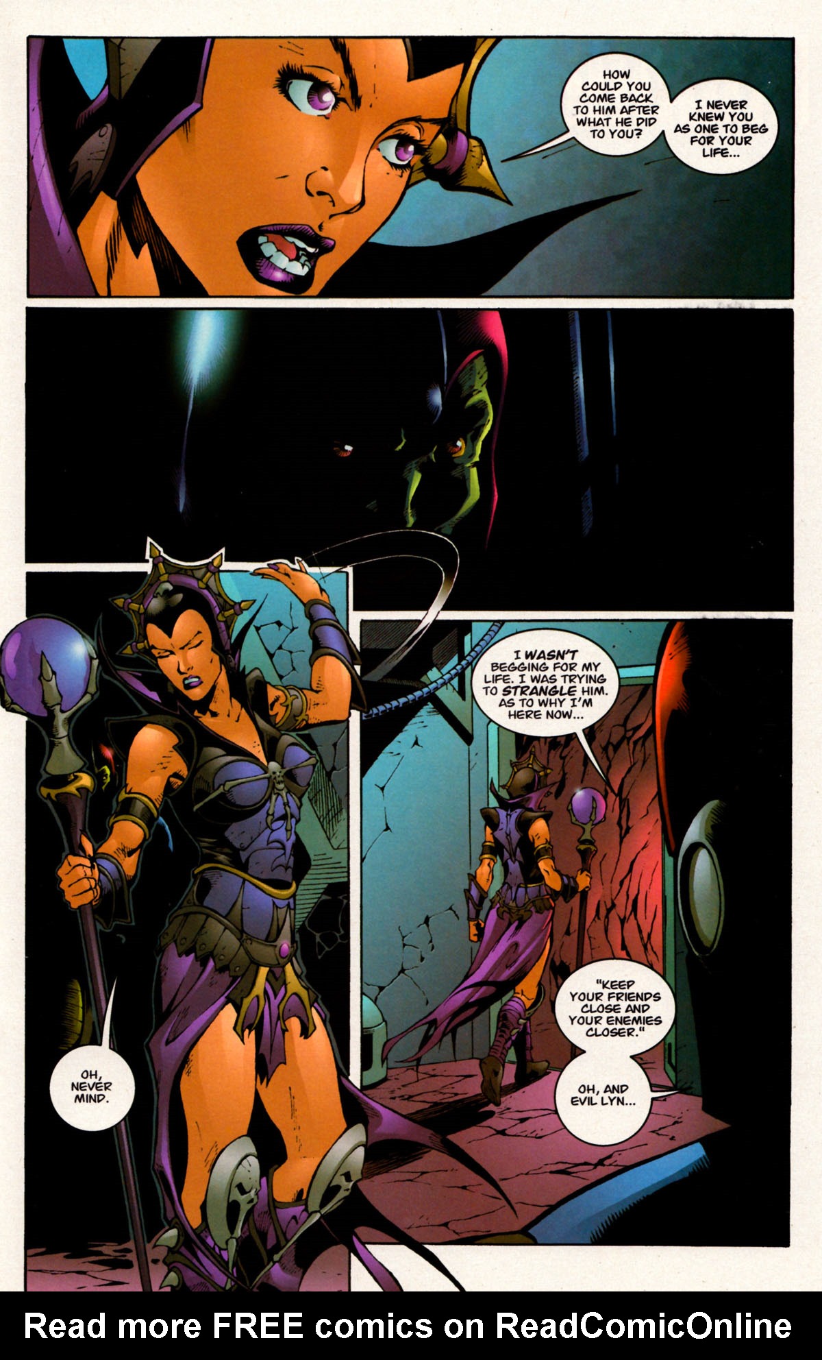 Read online Masters of the Universe: Icons of Evil comic -  Issue # Trapjaw - 38