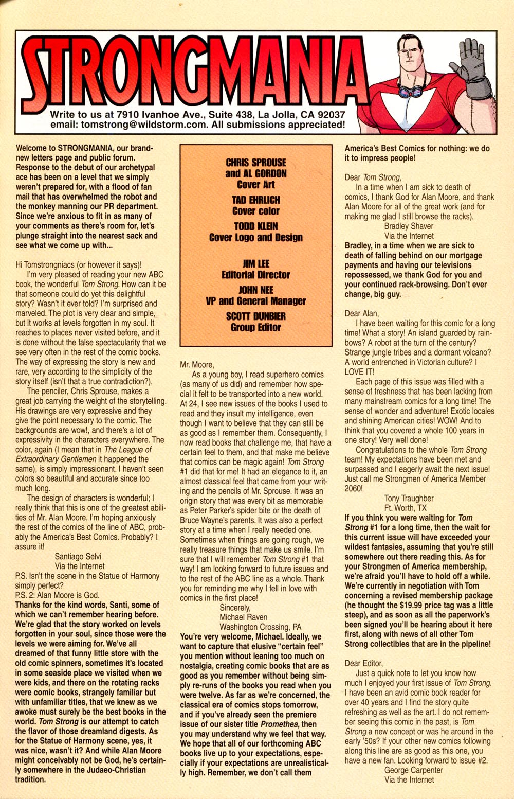 Read online Tom Strong comic -  Issue #3 - 26