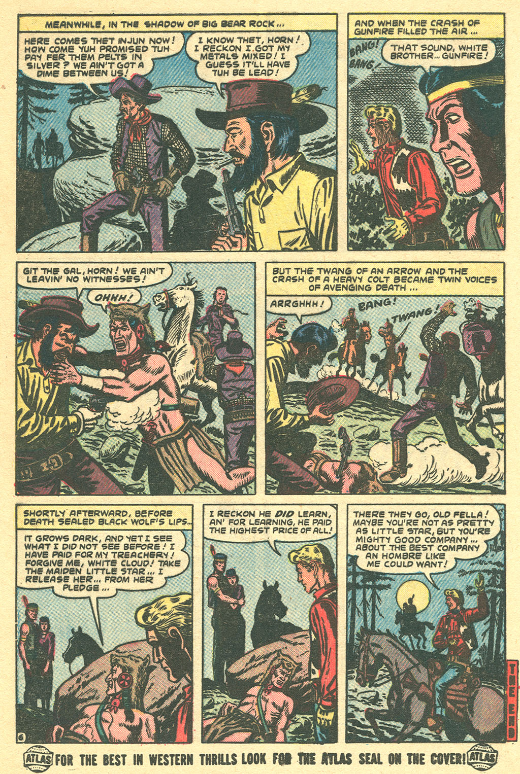 Read online Kid Colt Outlaw comic -  Issue #38 - 8