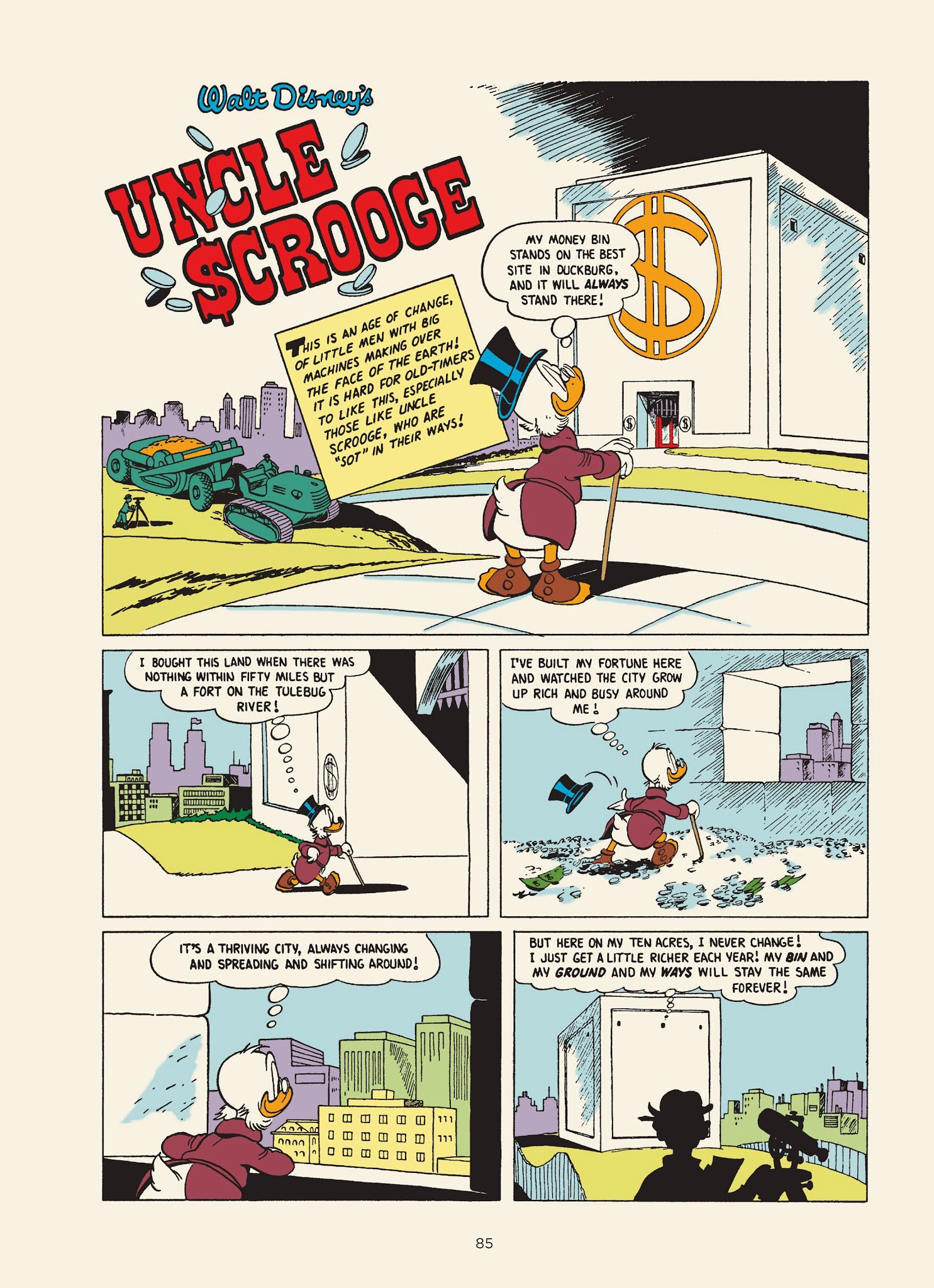 Read online The Complete Carl Barks Disney Library comic -  Issue # TPB 16 (Part 1) - 91