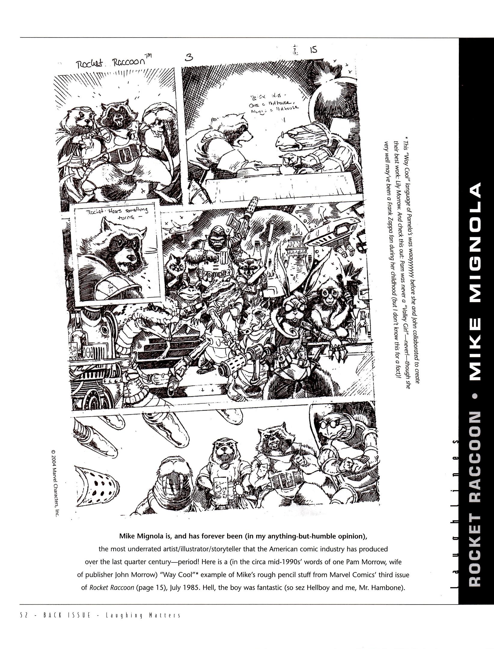 Read online Back Issue comic -  Issue #3 - 53
