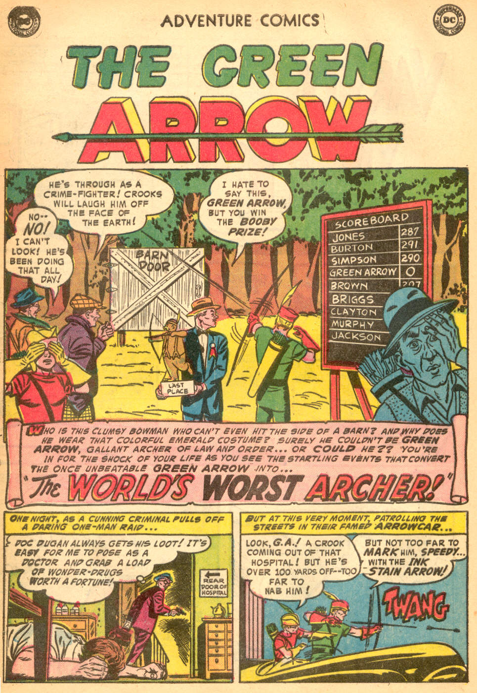 Read online Adventure Comics (1938) comic -  Issue #200 - 34