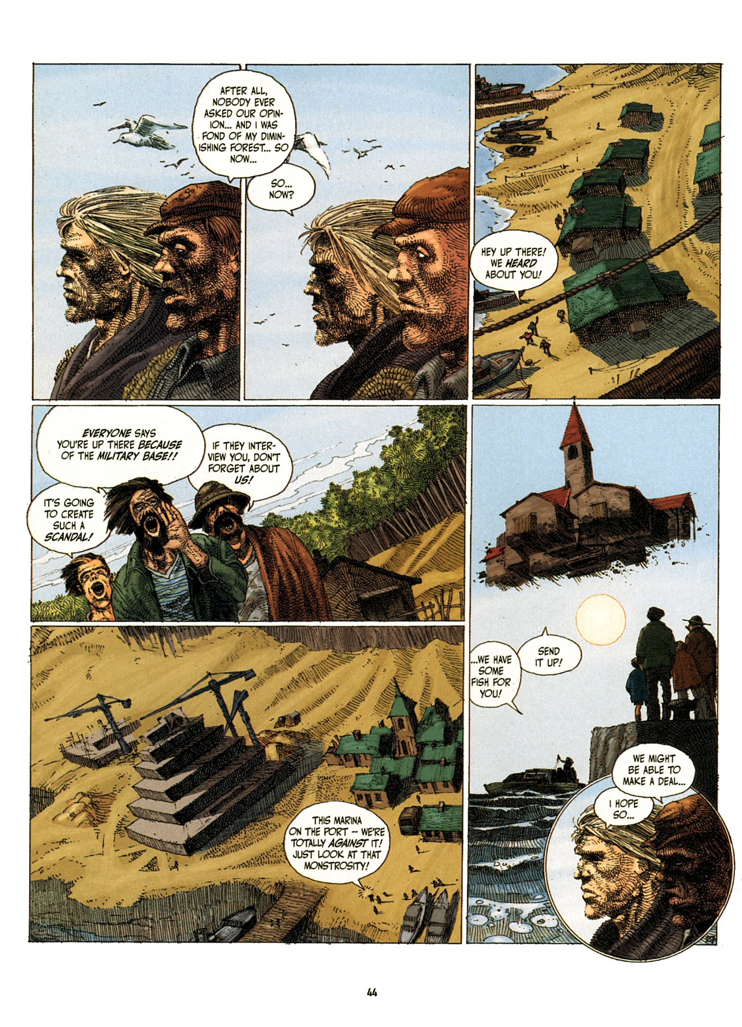 Read online Townscapes comic -  Issue # TPB - 46