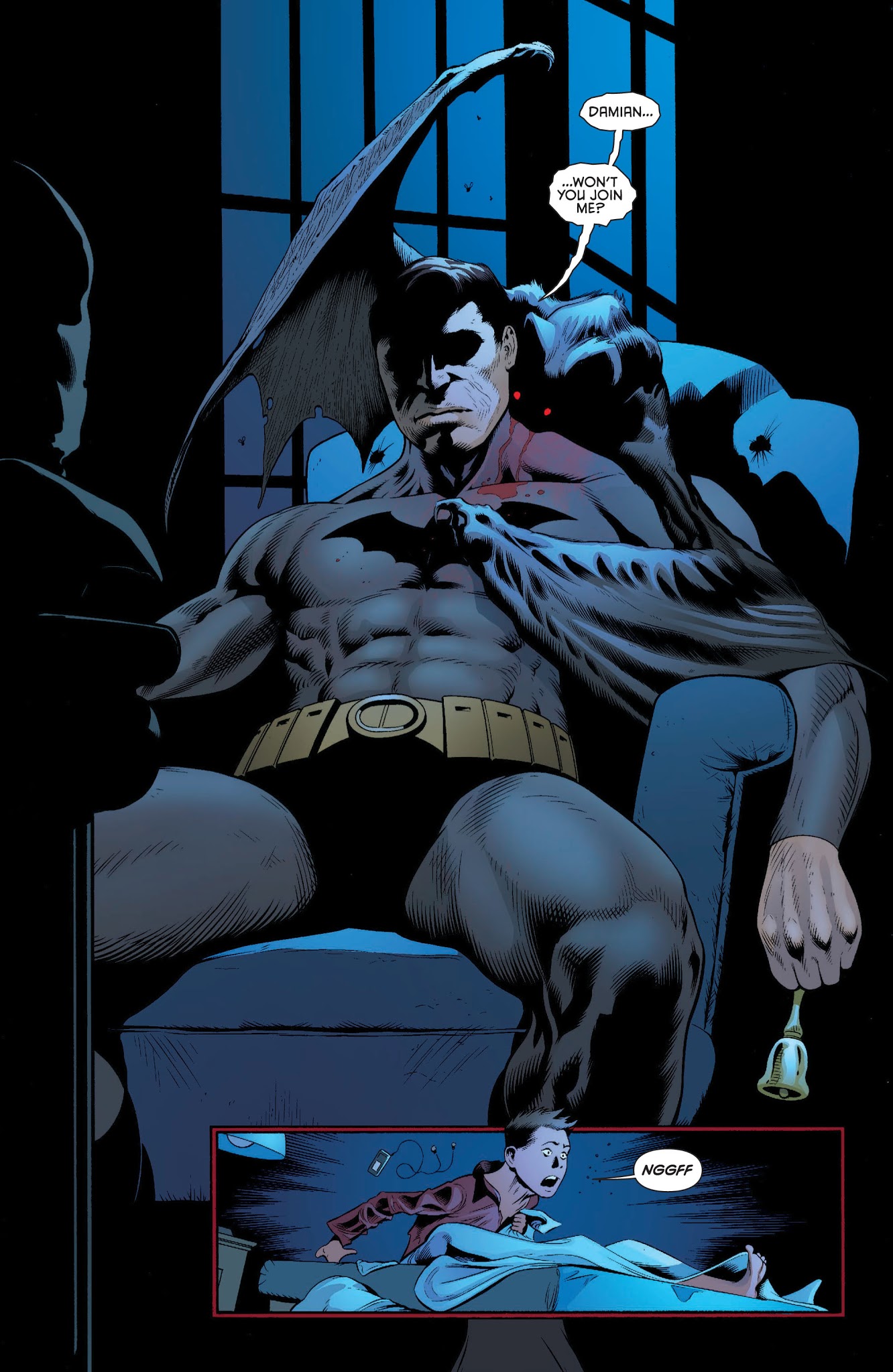 Read online The Joker: Death of the Family comic -  Issue # TPB - 397