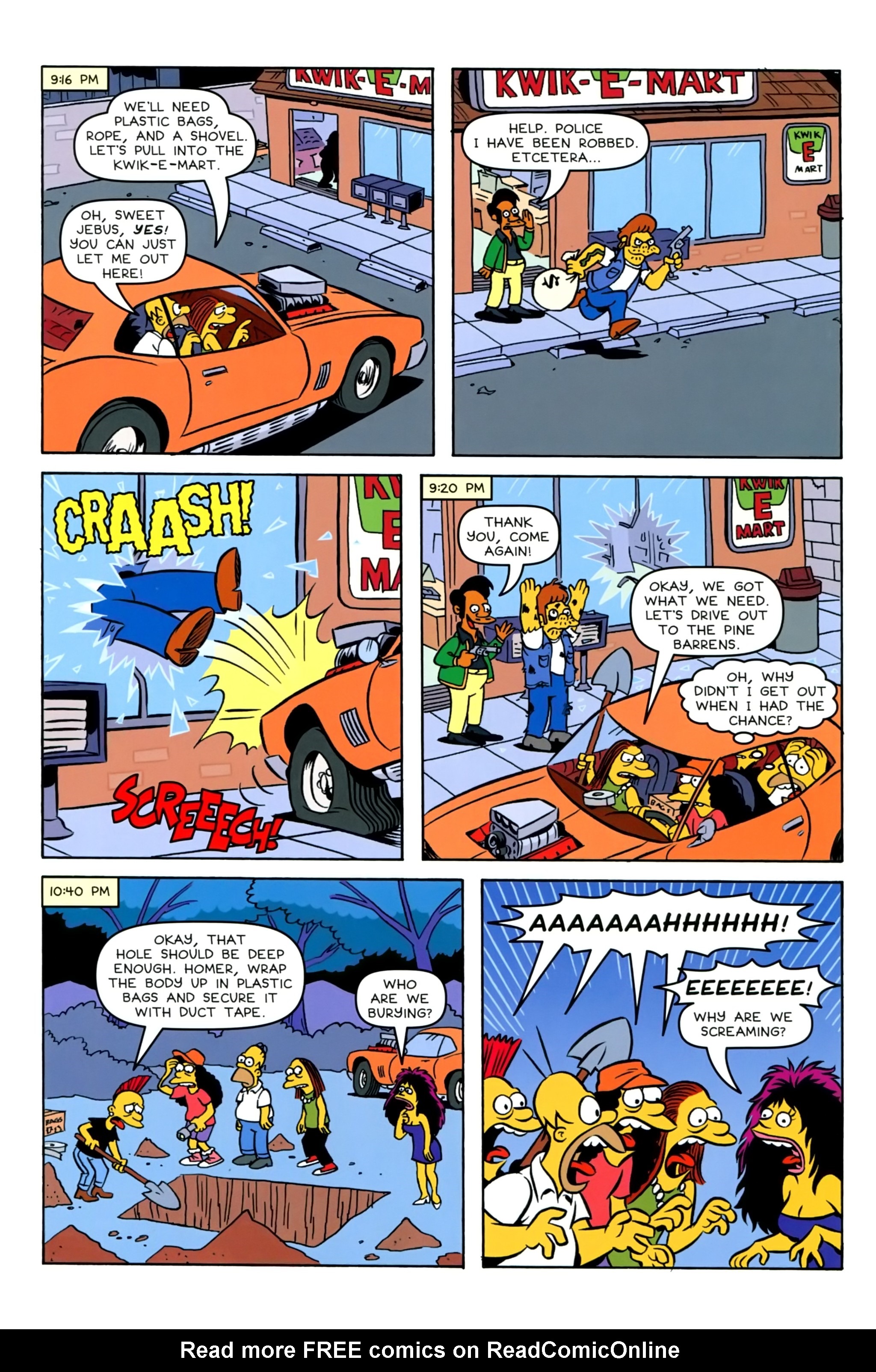 Read online Simpsons Comics comic -  Issue #238 - 8