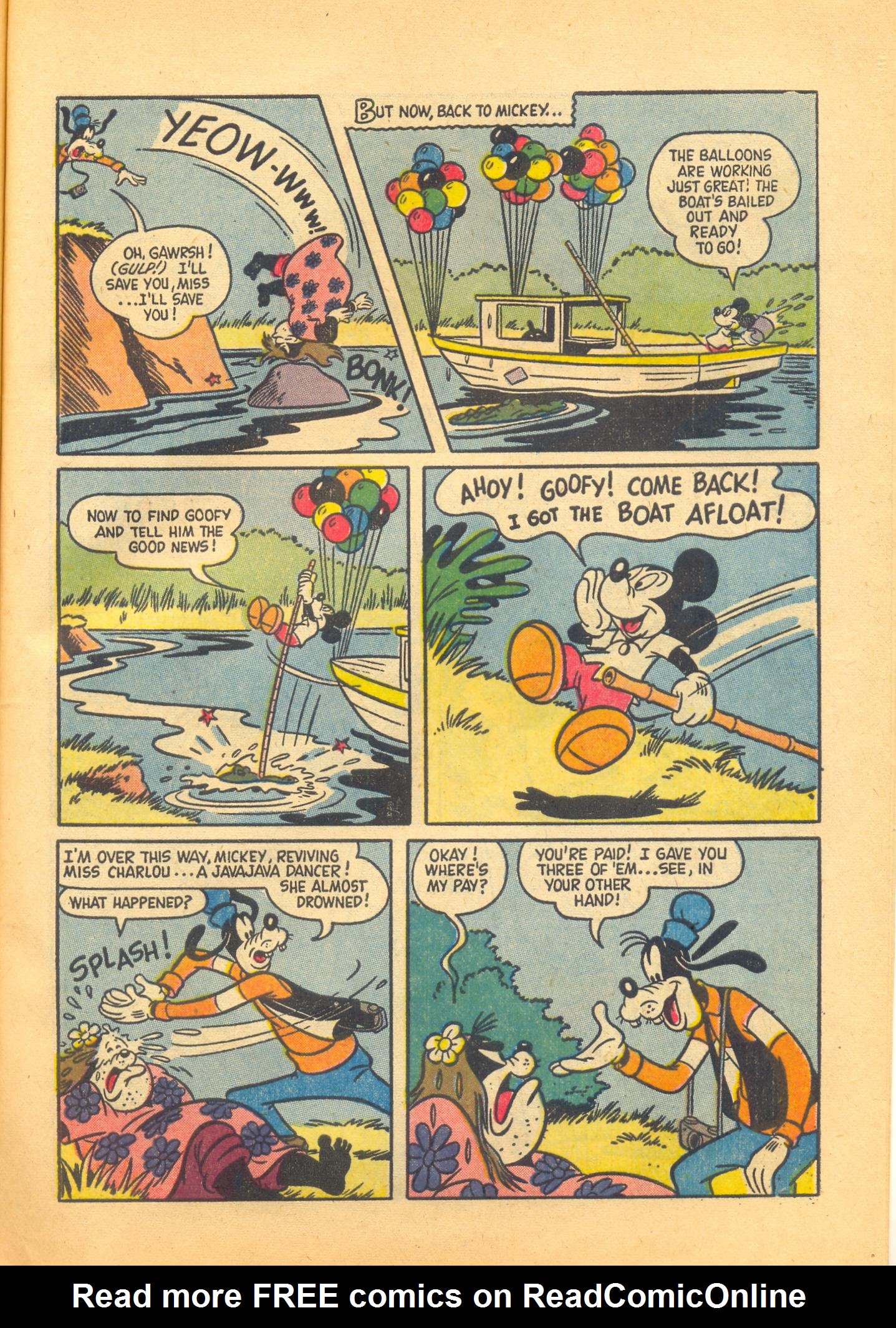 Read online Uncle Scrooge Goes to Disneyland comic -  Issue # TPB - 93