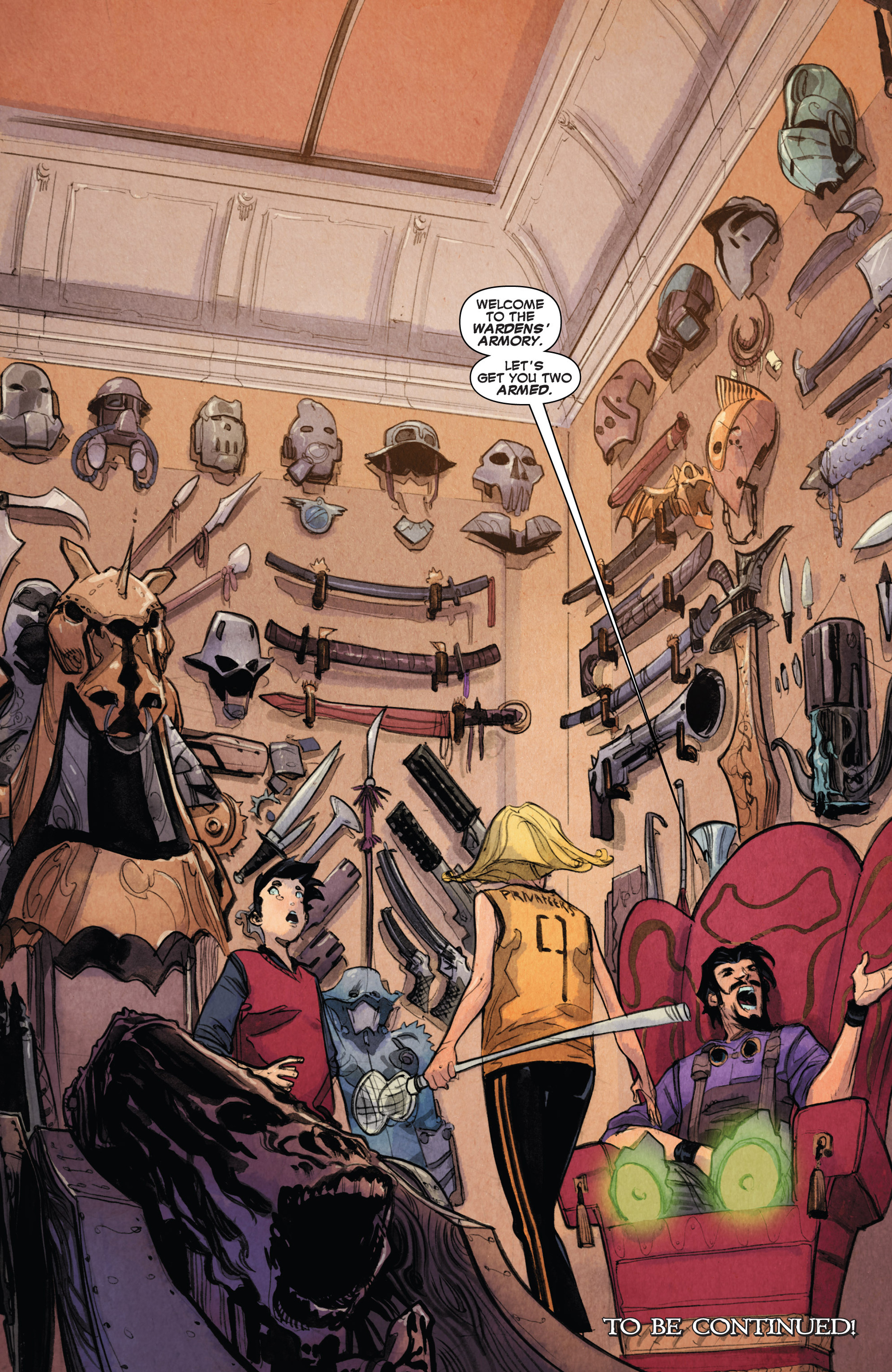 Read online Disney Kingdoms: Seekers of the Weird comic -  Issue #3 - 22