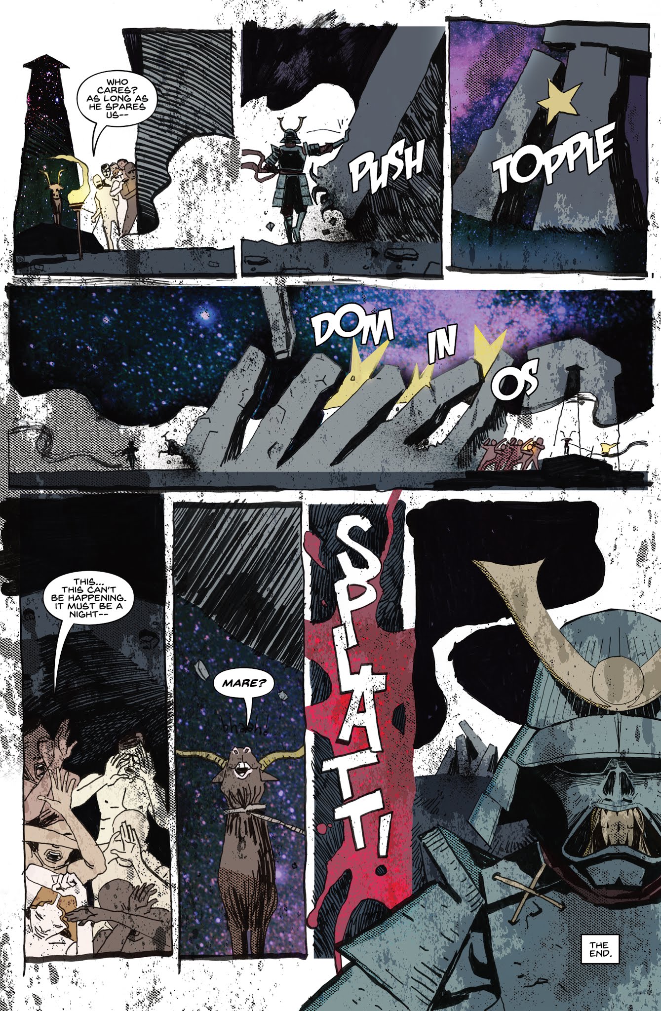 Read online Samurai Slasher comic -  Issue # TPB 2 - 35