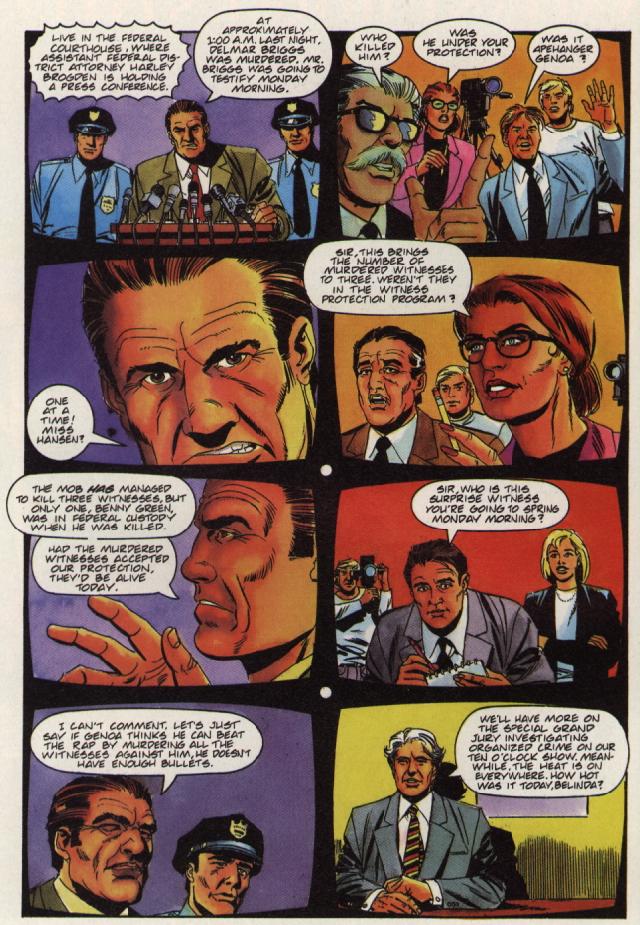 Read online Shadowman (1992) comic -  Issue #36 - 9