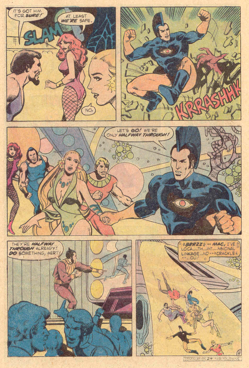 Read online Warlord (1976) comic -  Issue #45 - 22