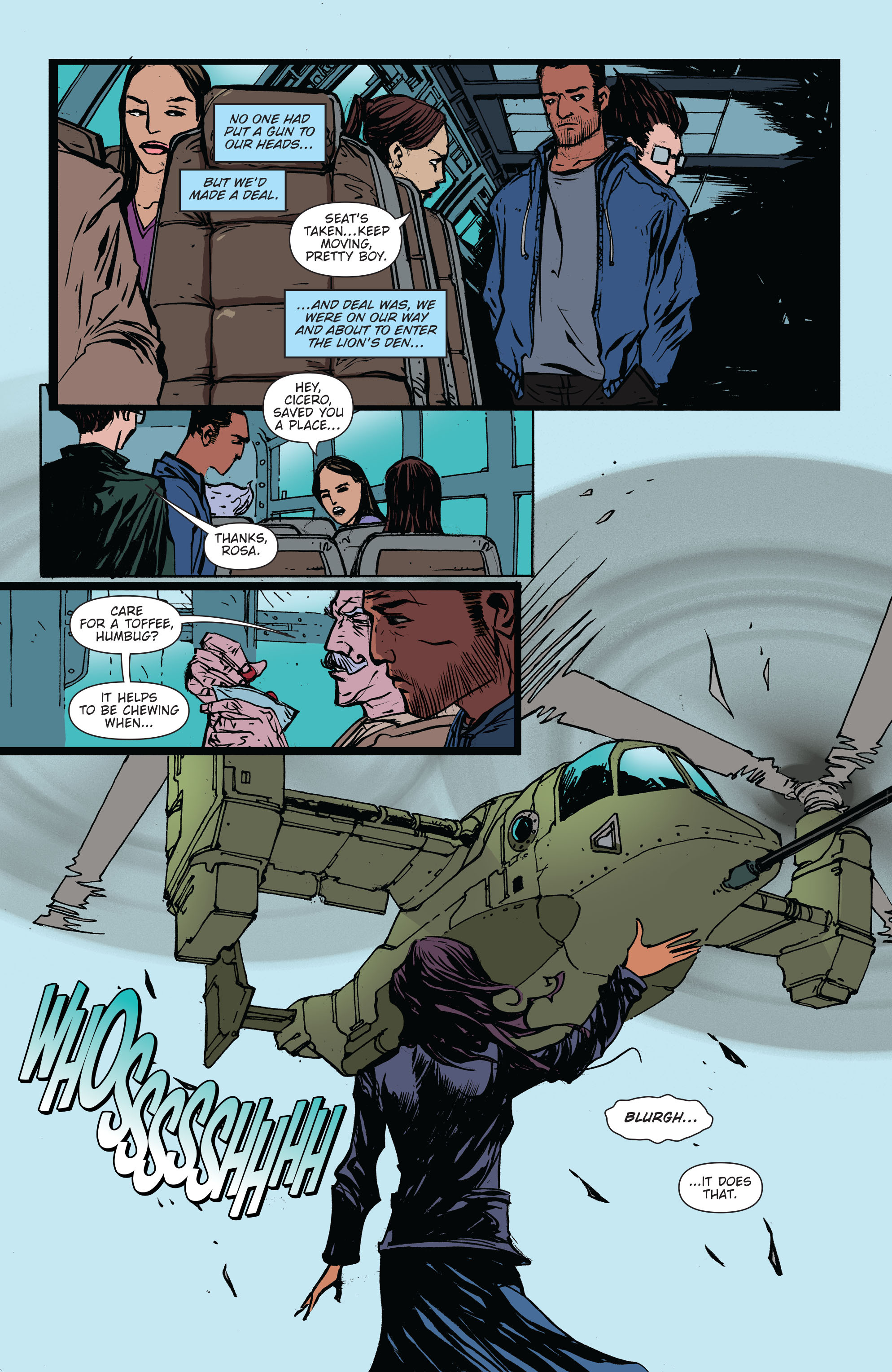 Read online FBP: Federal Bureau of Physics comic -  Issue #16 - 2