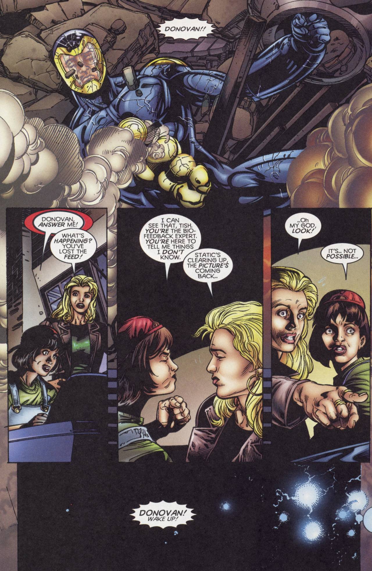 Read online X-O Manowar (1996) comic -  Issue #17 - 22