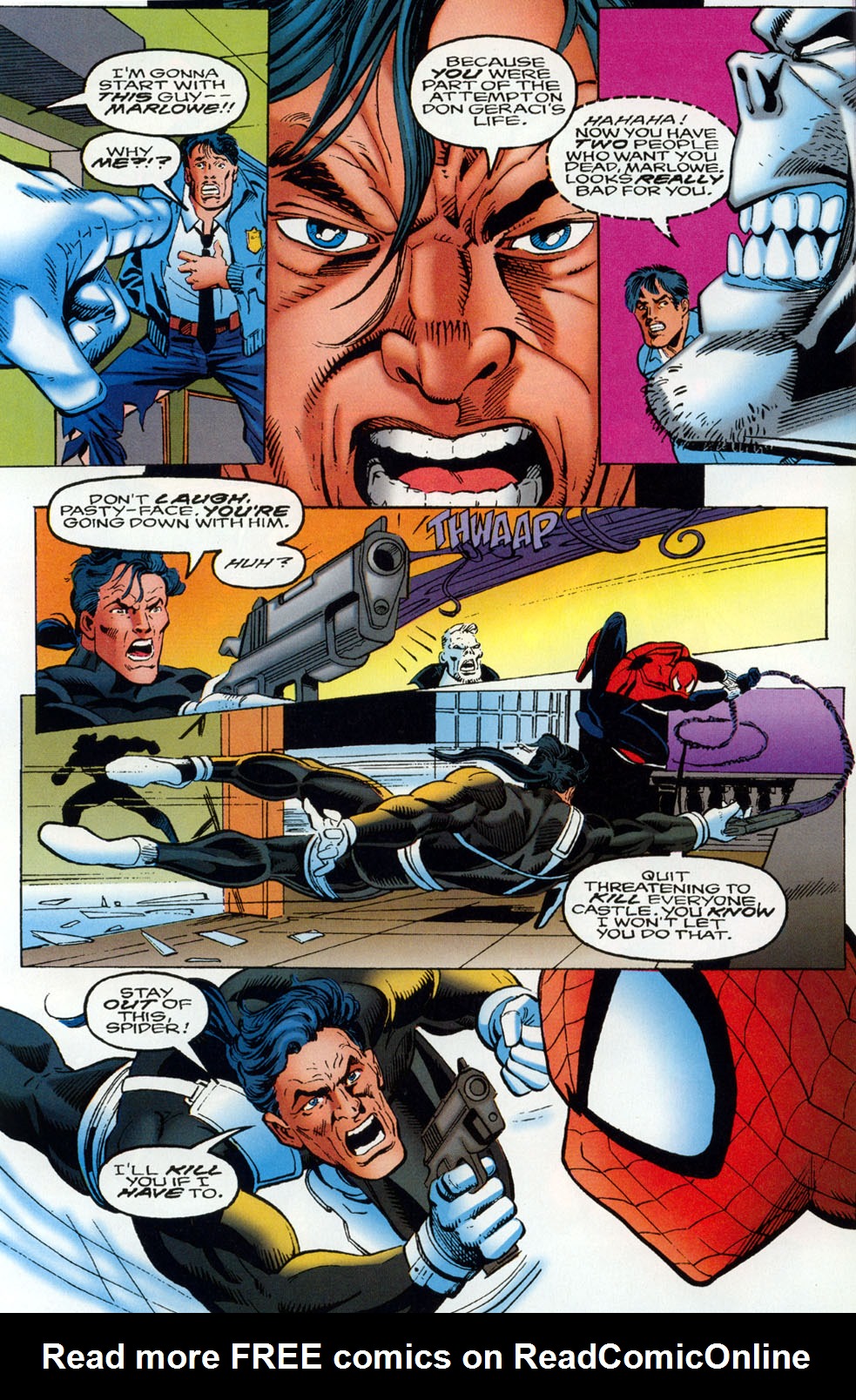 Read online Spider-Man/Punisher: Family Plot comic -  Issue #1 - 36