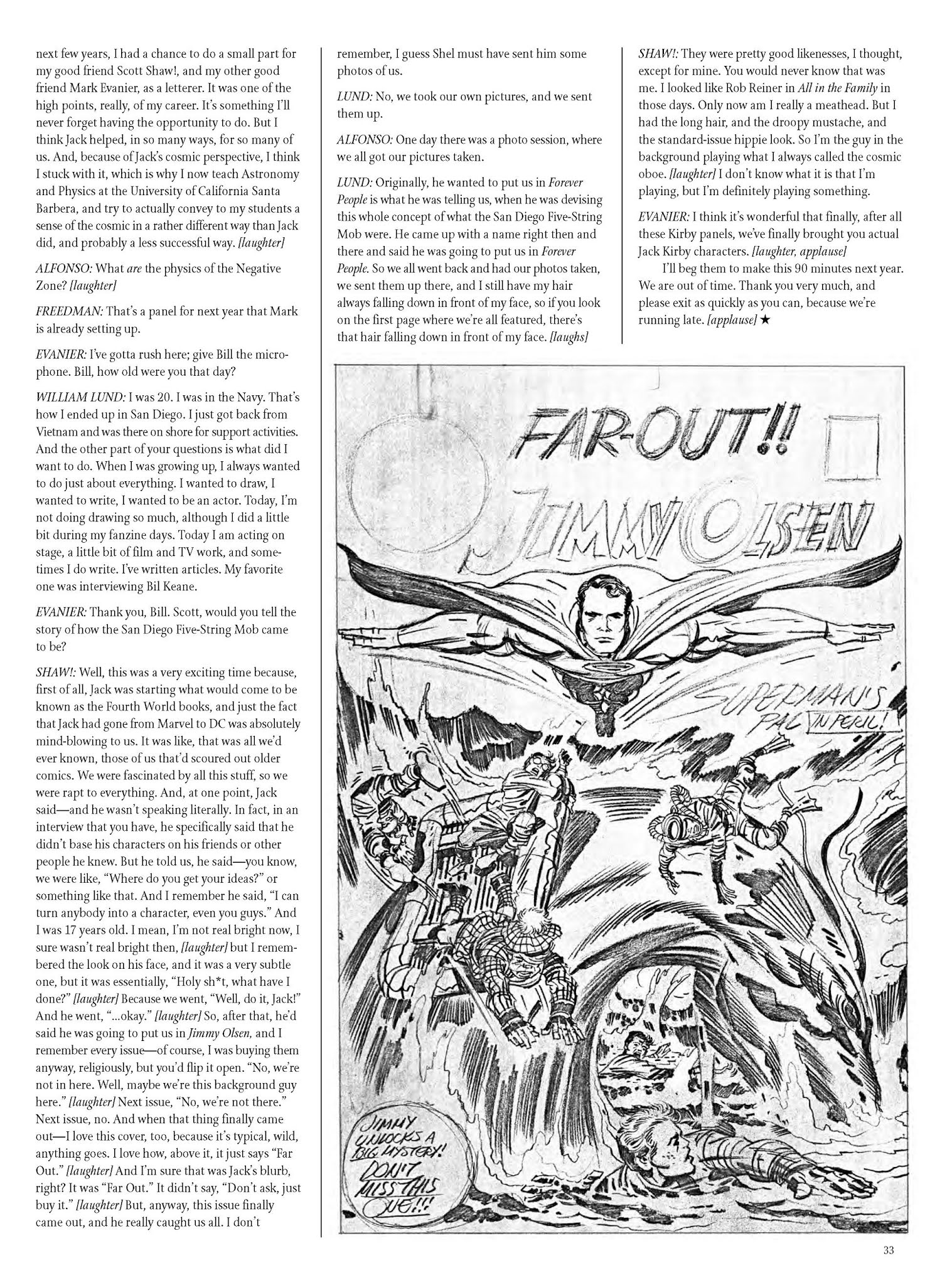Read online The Jack Kirby Collector comic -  Issue #56 - 33