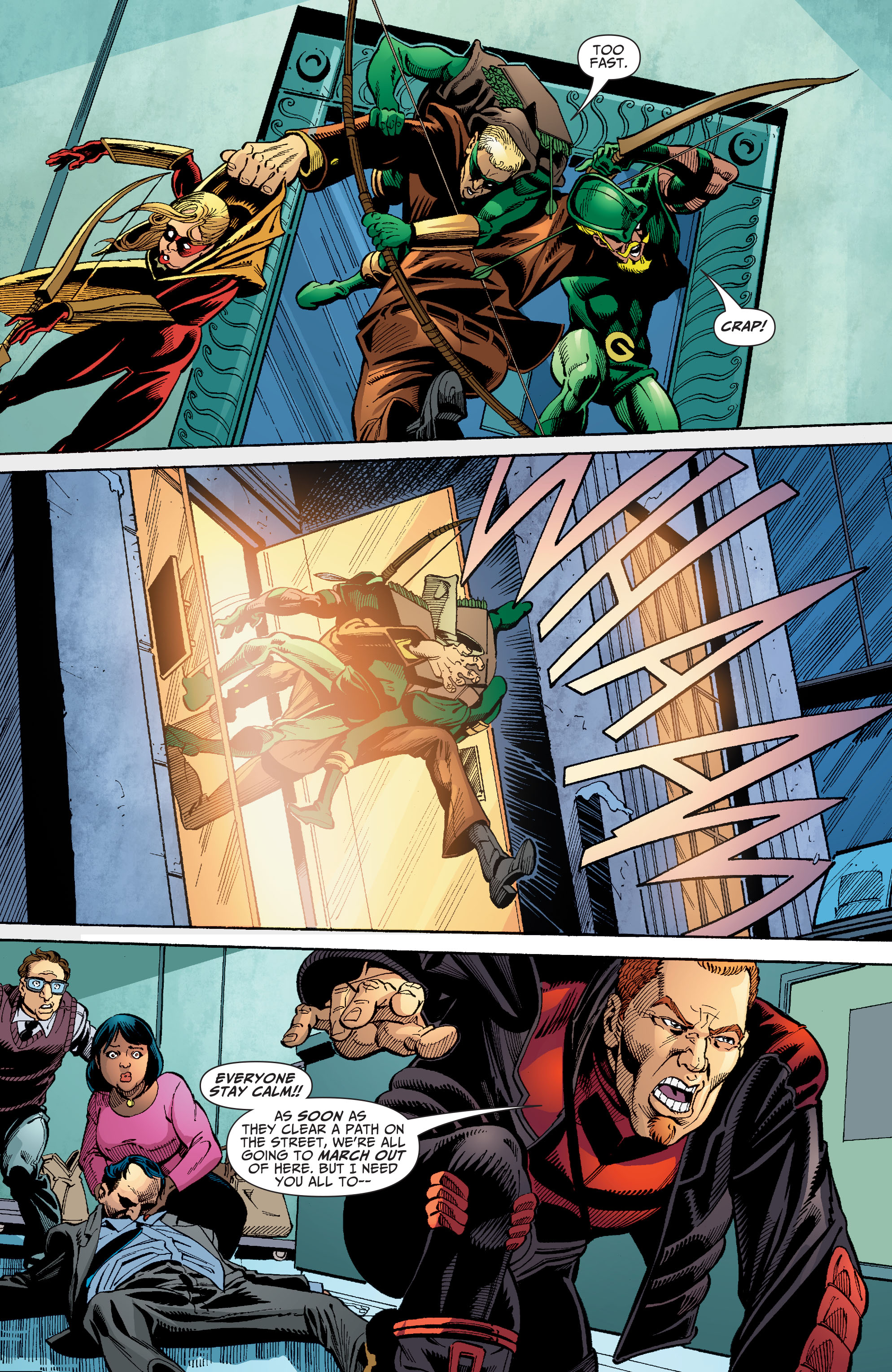 Read online Green Arrow (2001) comic -  Issue #47 - 15