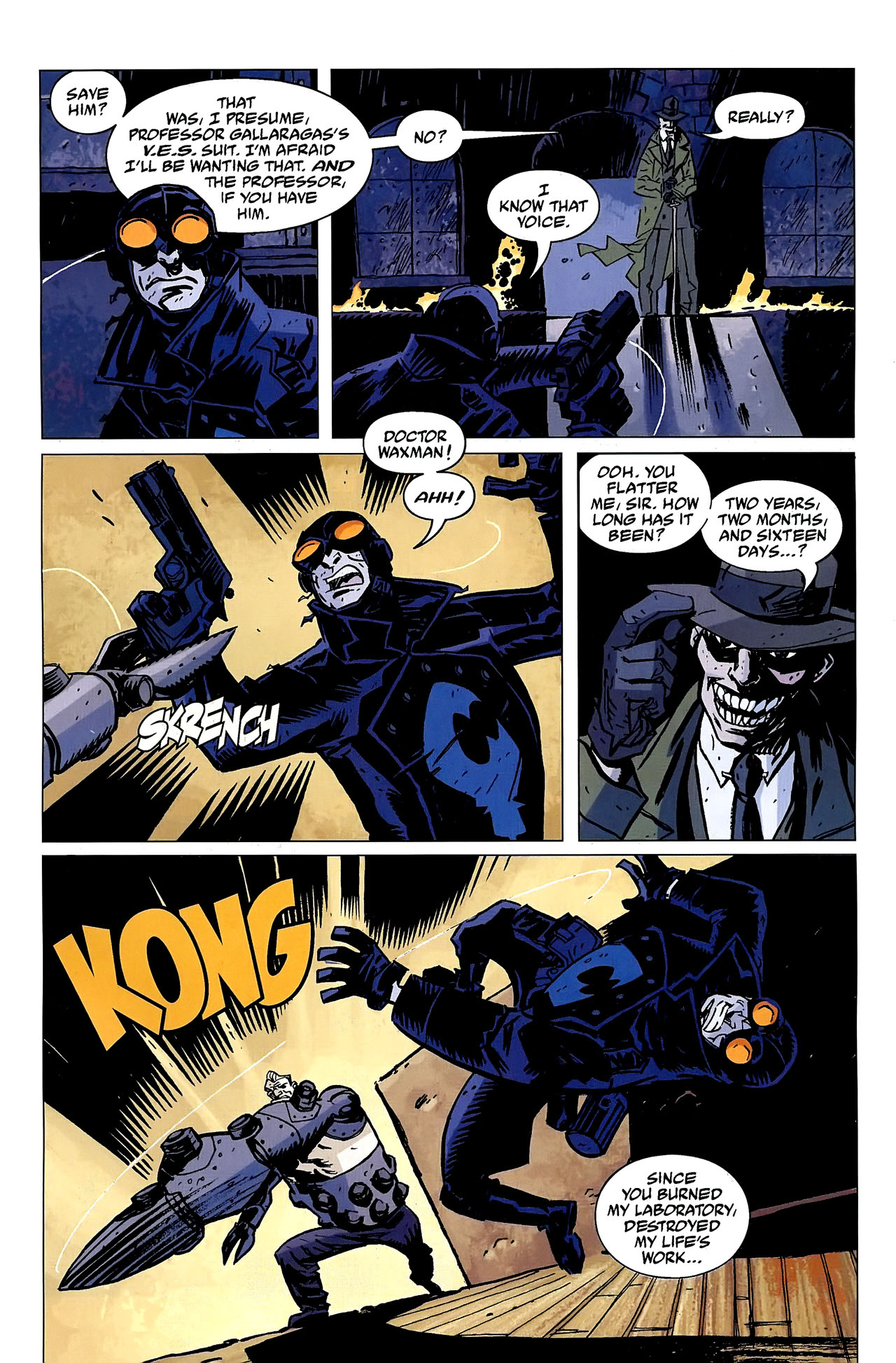 Read online Lobster Johnson: The Iron Prometheus comic -  Issue #2 - 11