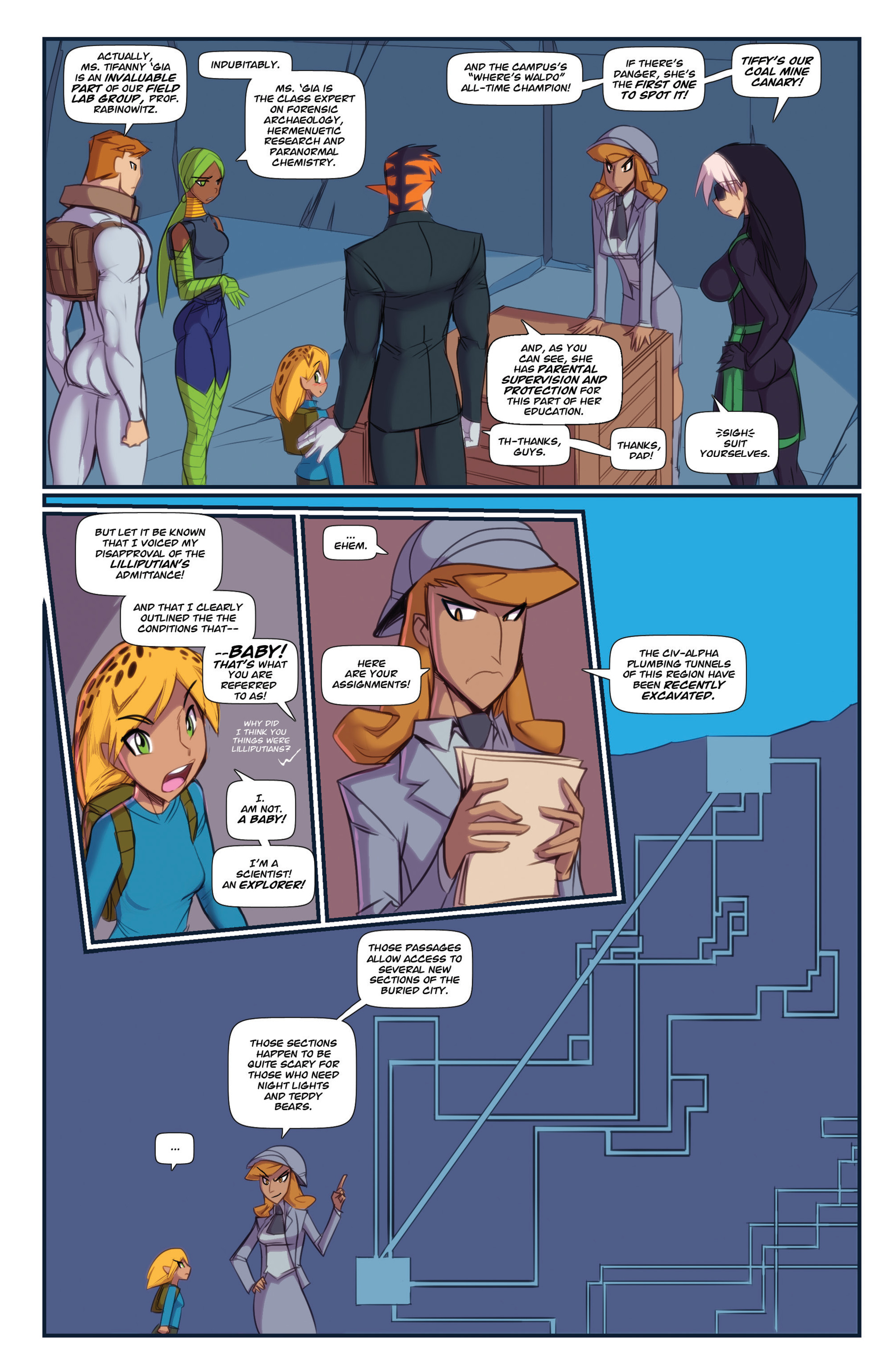 Read online Gold Digger (1999) comic -  Issue #237 - 5