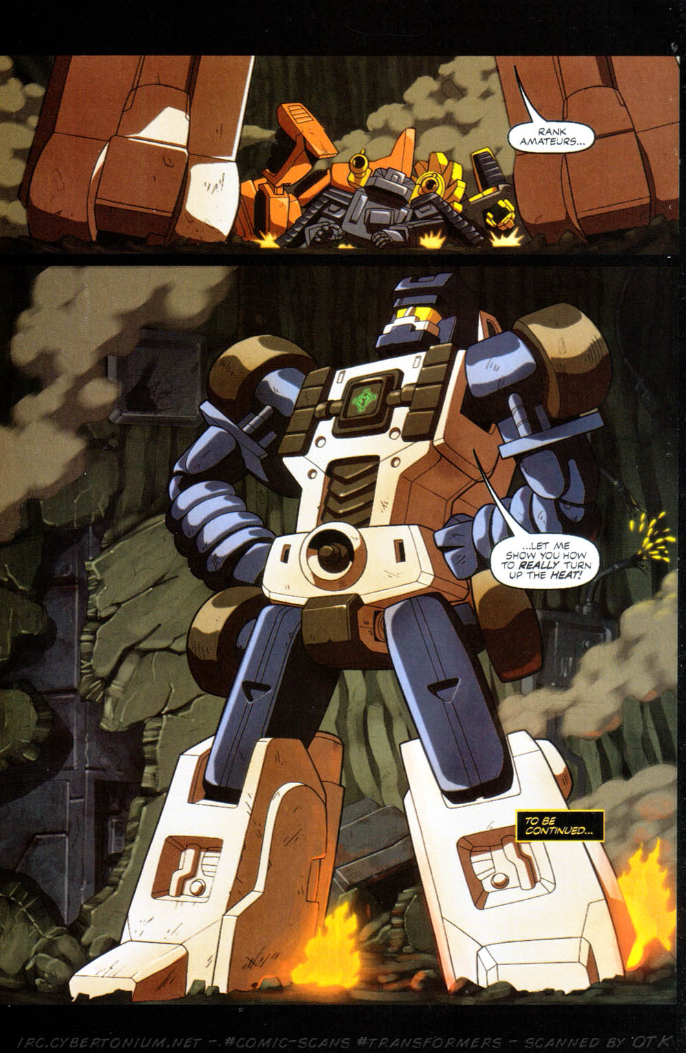 Read online Transformers Armada comic -  Issue #10 - 24