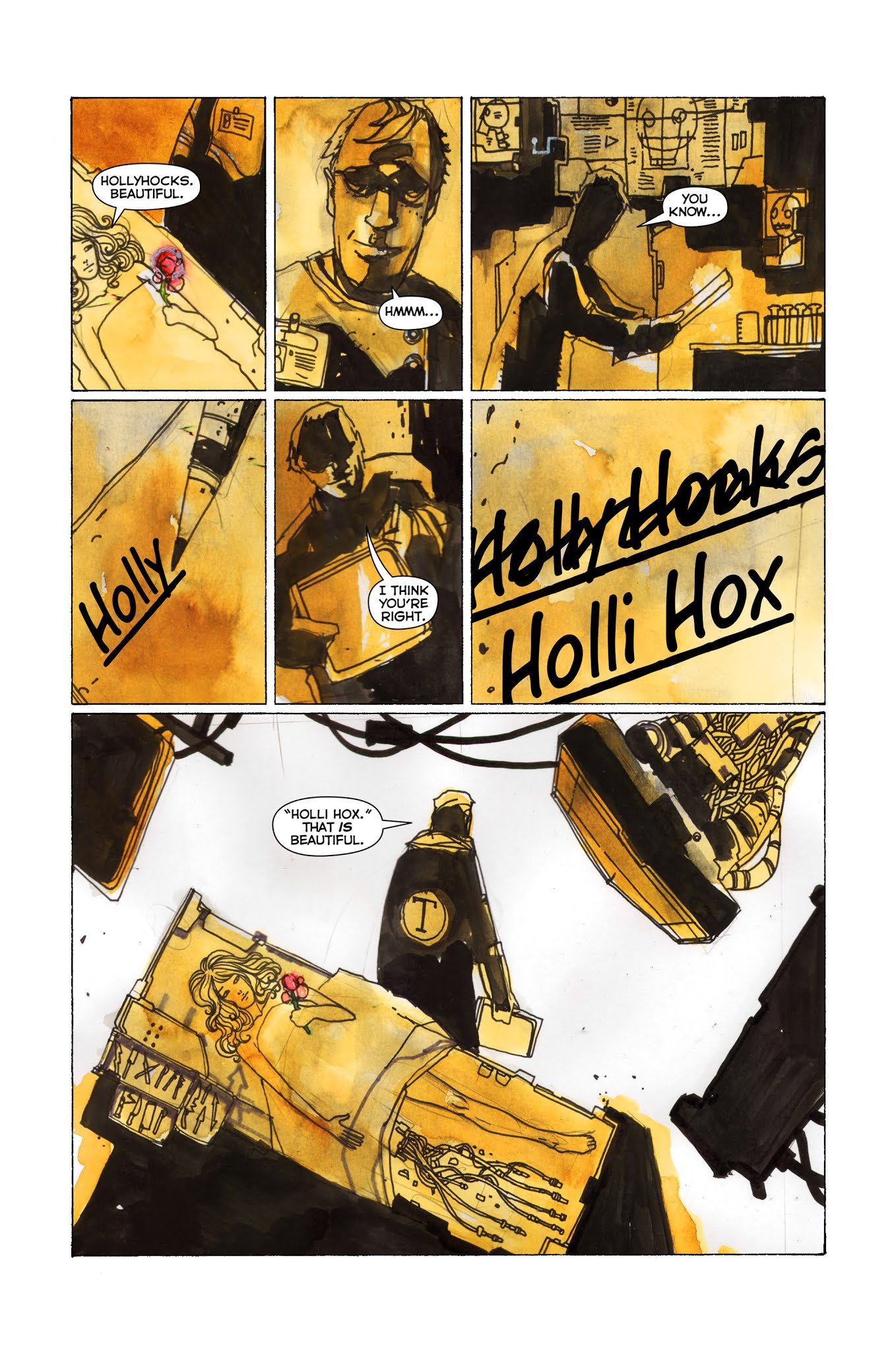 Read online Holli Hoxxx comic -  Issue # Full - 49