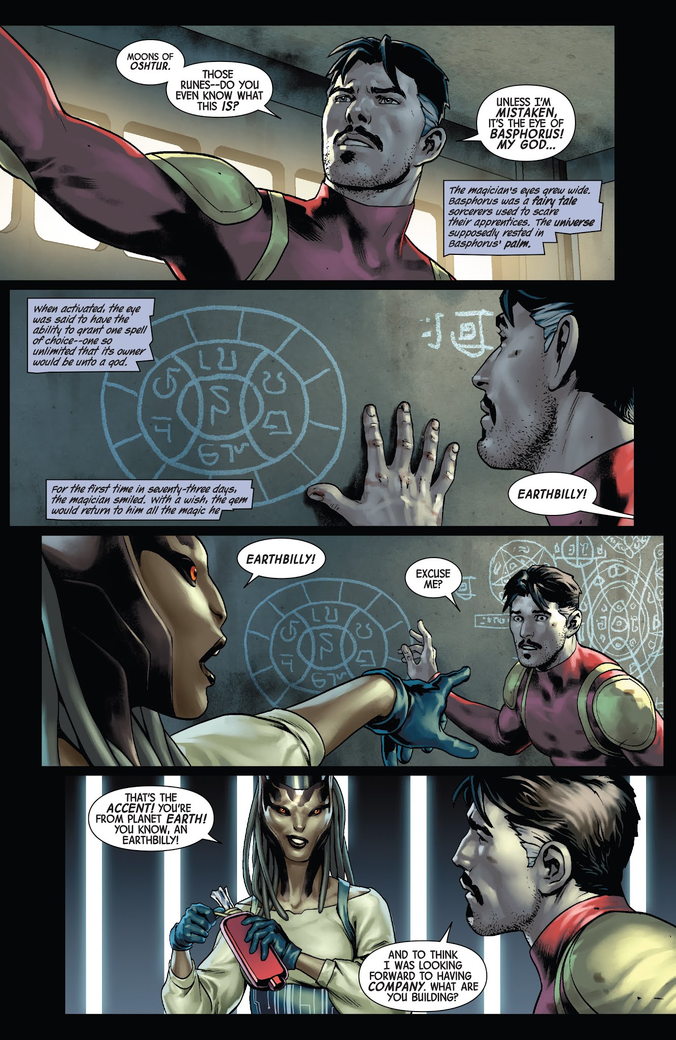 Read online Doctor Strange (2018) comic -  Issue #2 - 9