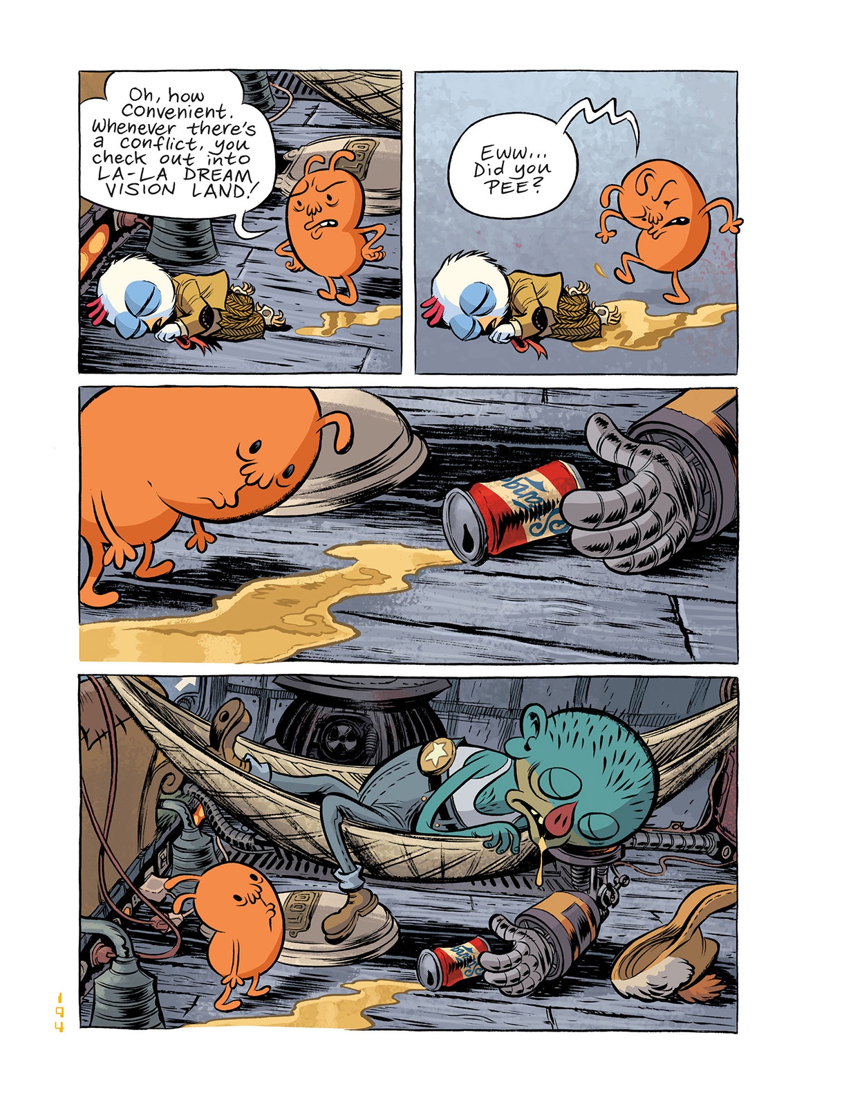 Read online Space Dumplins comic -  Issue # TPB (Part 2) - 90