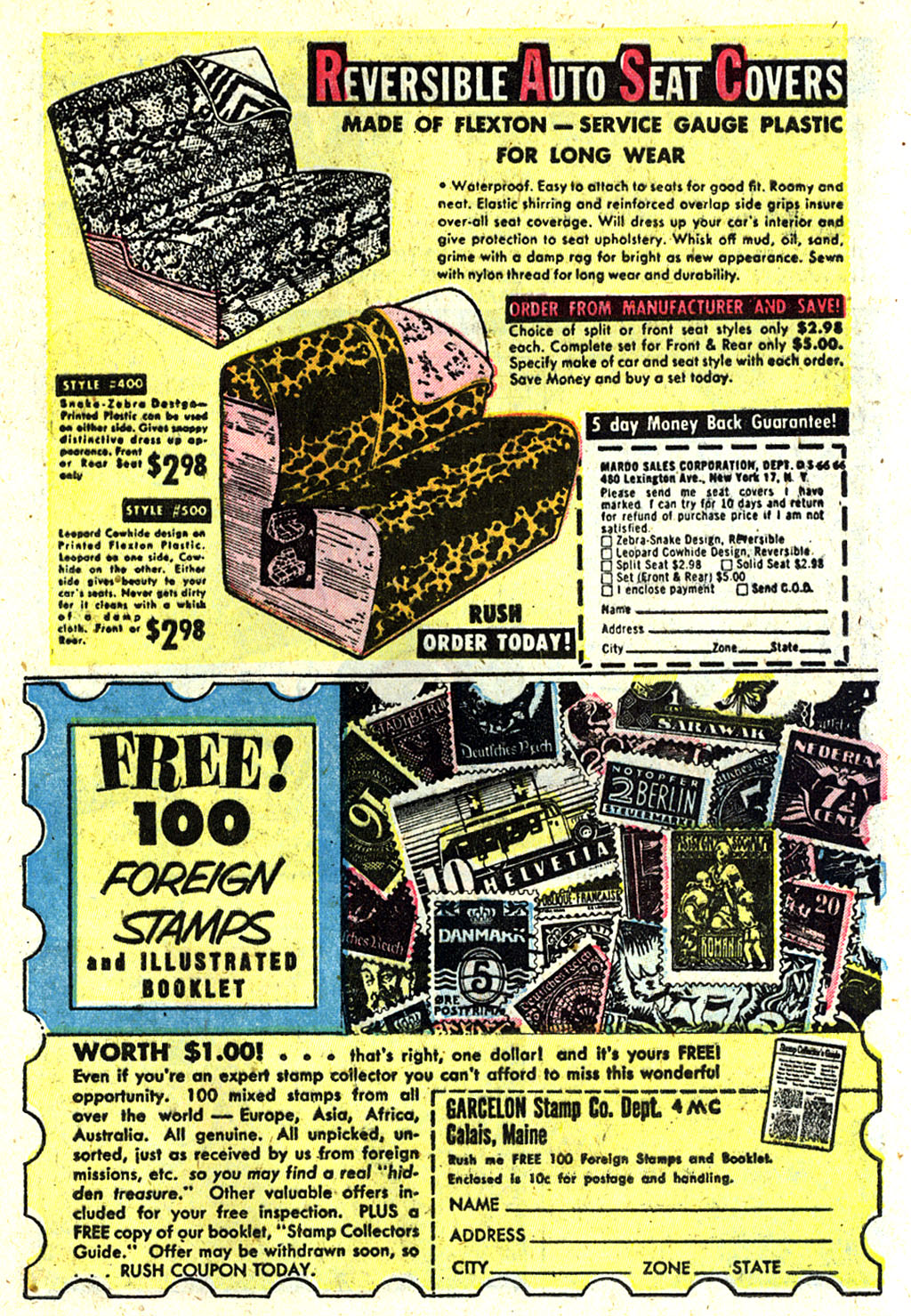 Read online Mystery Tales comic -  Issue #20 - 21