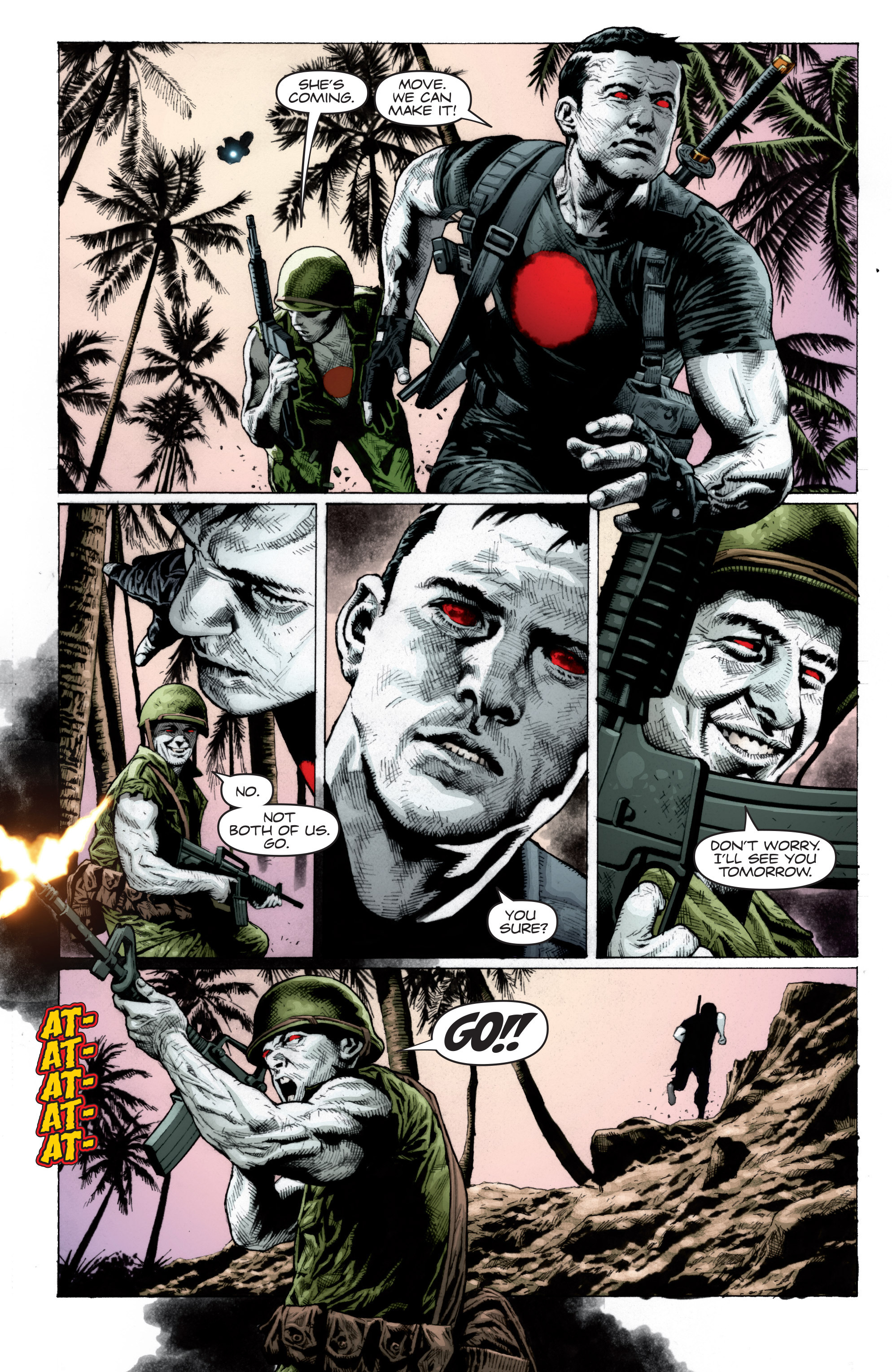 Read online Bloodshot Reborn comic -  Issue #15 - 19