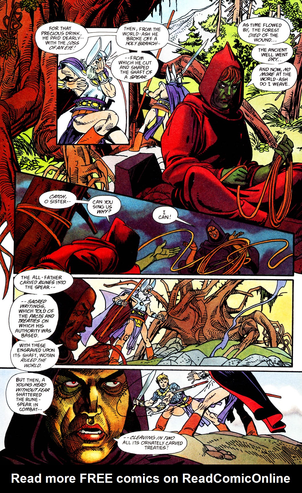 Read online The Ring of the Nibelung (1989) comic -  Issue # TPB (Part 2) - 64
