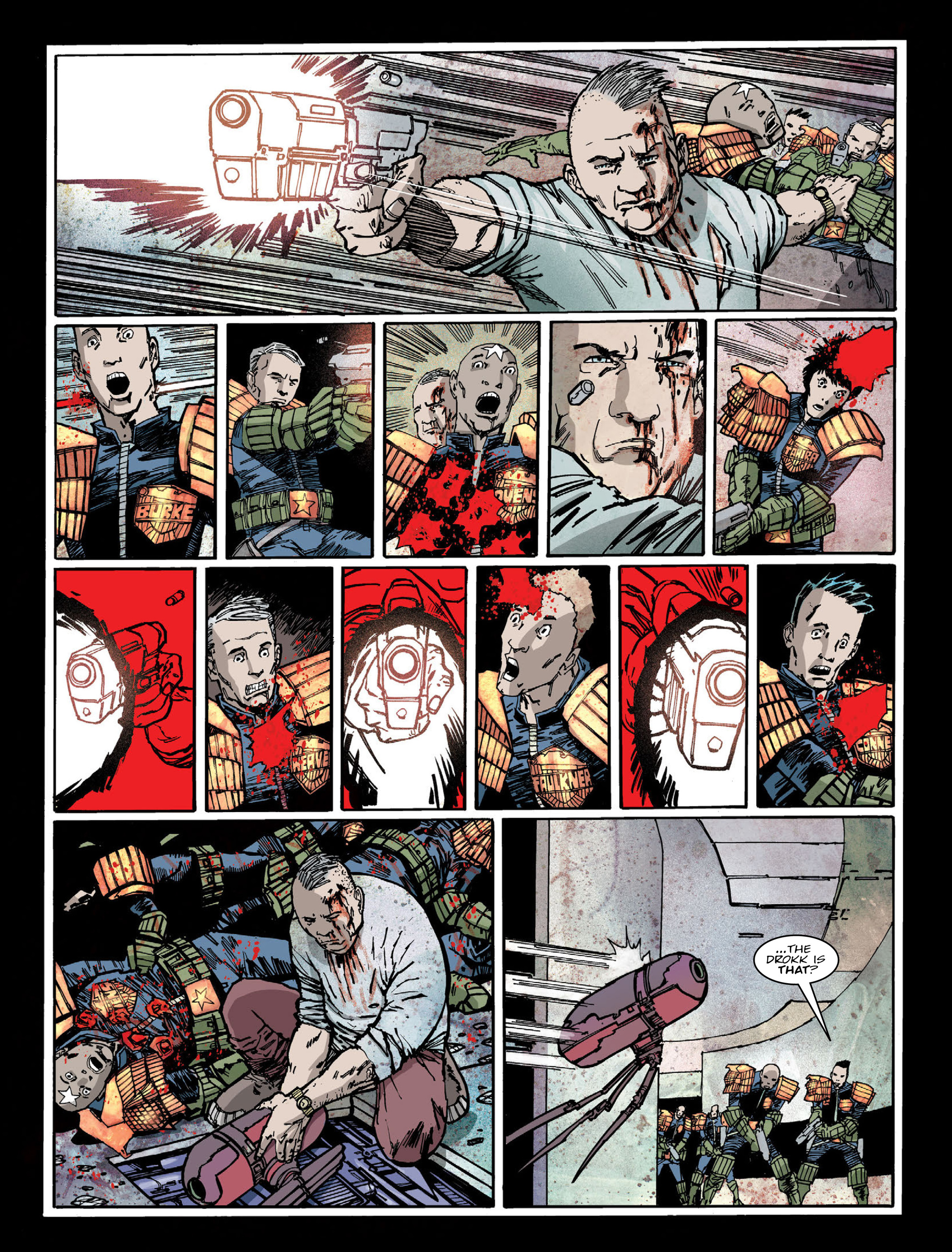 Read online 2000 AD comic -  Issue #2018 - 4