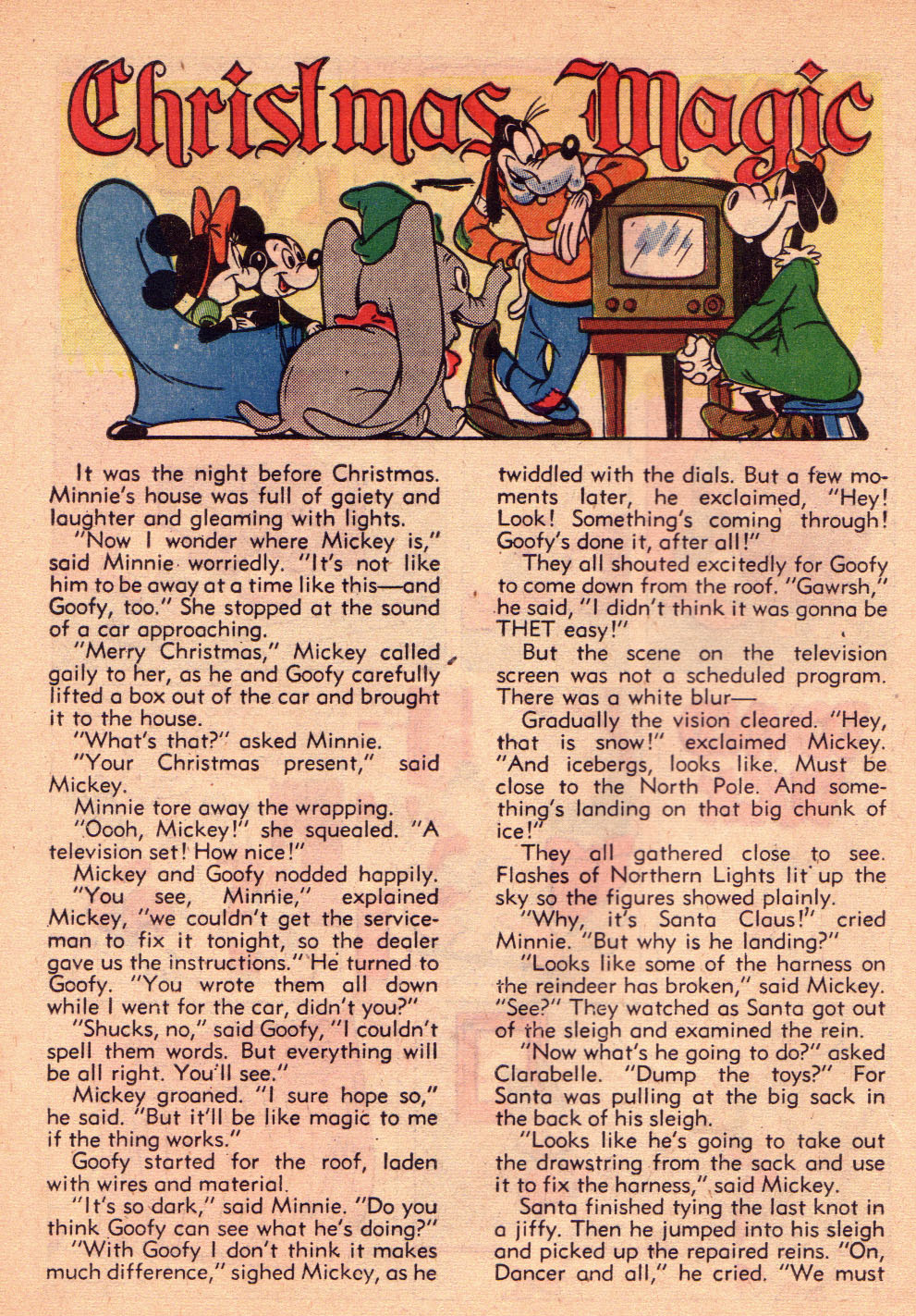 Read online Walt Disney's Comics and Stories comic -  Issue #112 - 34