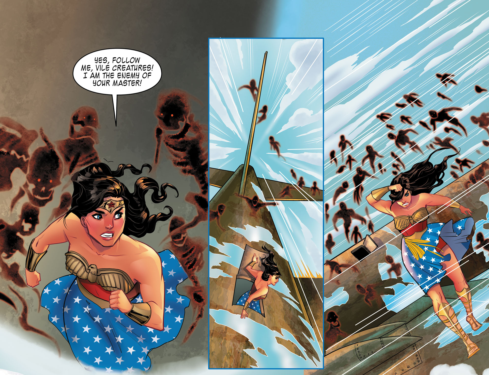 Read online The Legend of Wonder Woman (2015) comic -  Issue #24 - 6