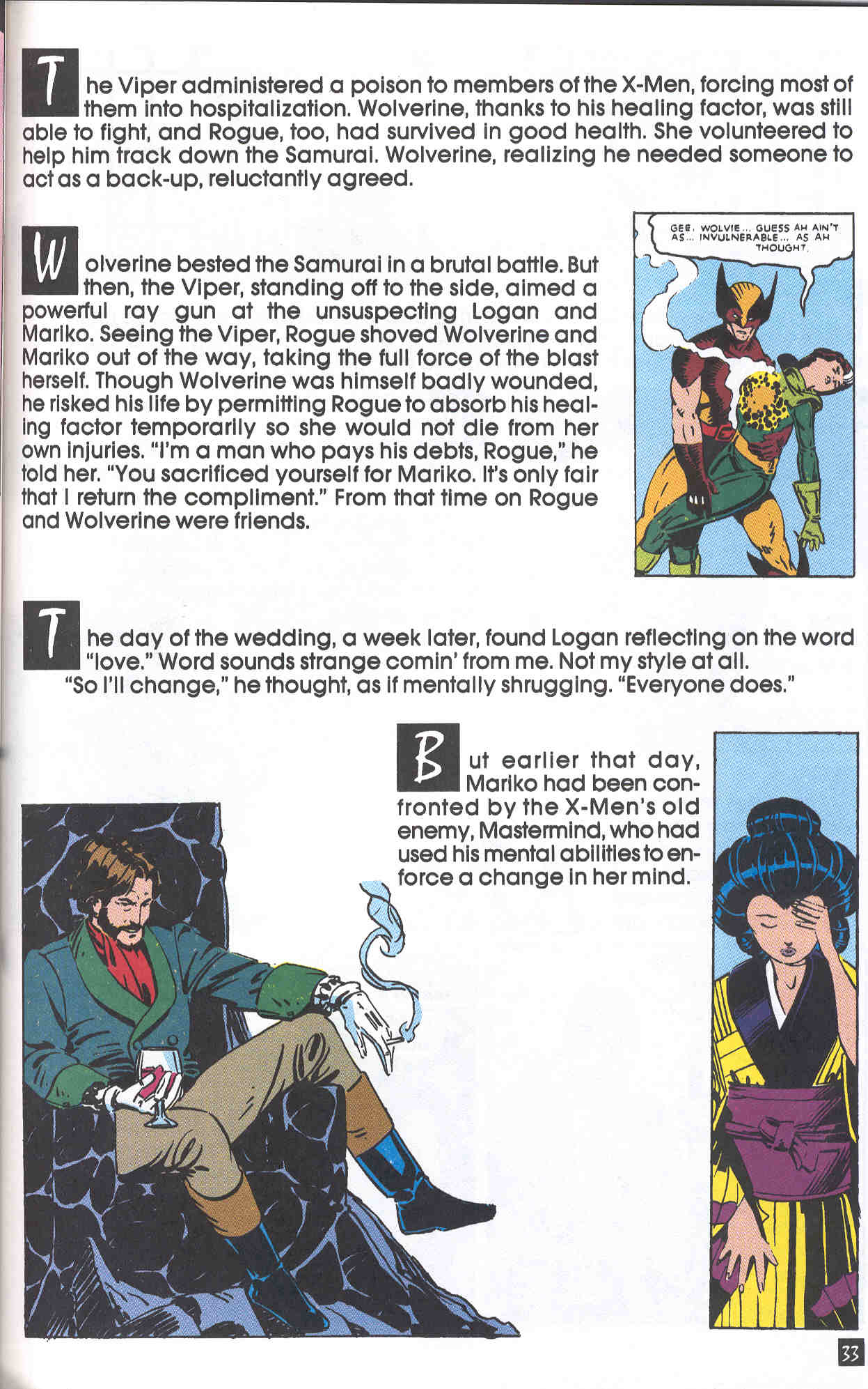 Read online Wolverine Saga comic -  Issue #3 - 39