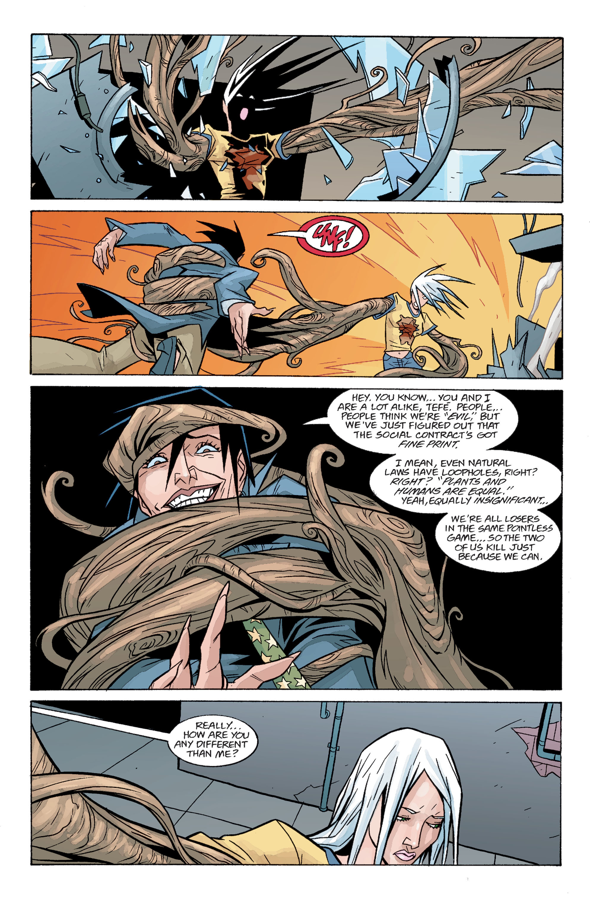 Read online Swamp Thing (2000) comic -  Issue # TPB 2 - 181