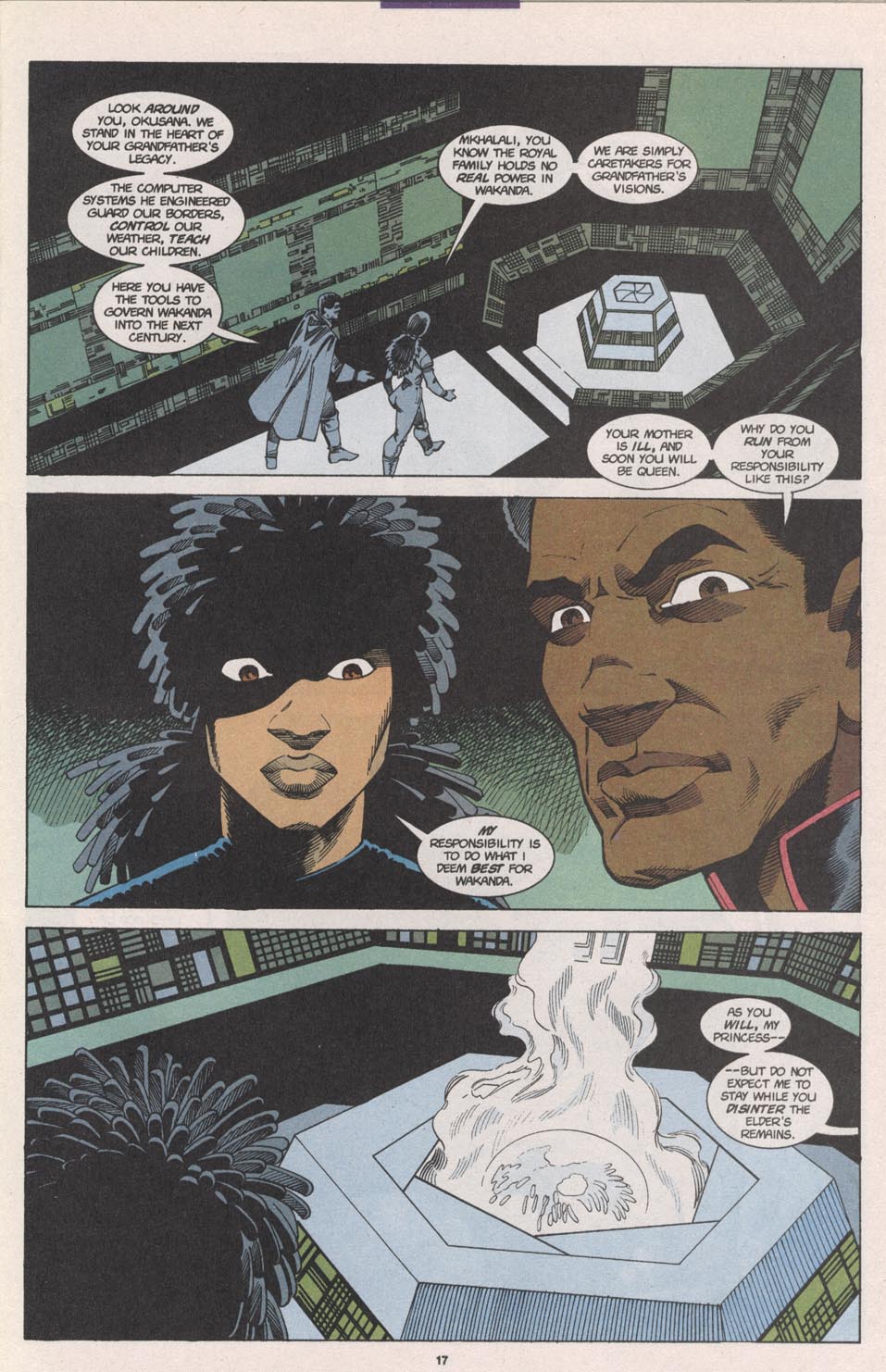 Read online Doom 2099 comic -  Issue #11 - 14