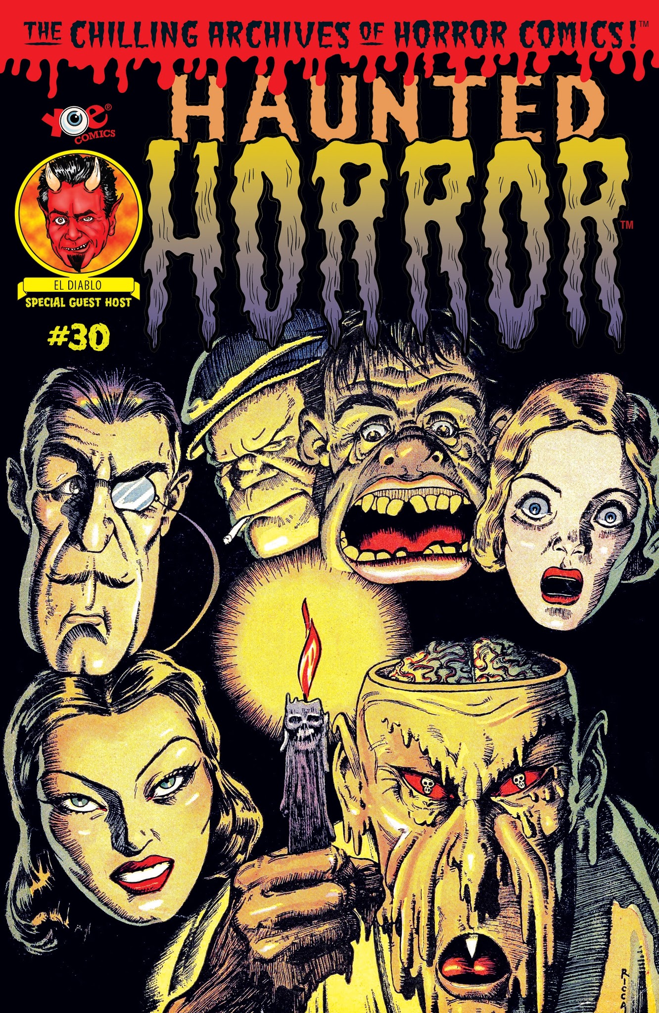 Read online Haunted Horror comic -  Issue #30 - 1