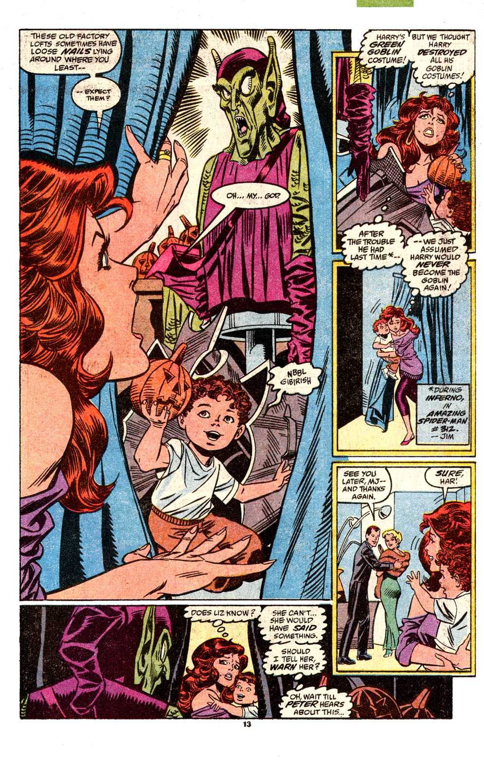 Read online Web of Spider-Man (1985) comic -  Issue #65 - 10