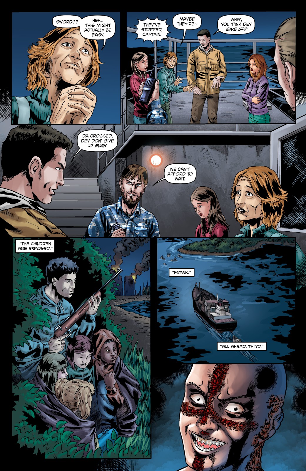 Crossed: Badlands issue 46 - Page 18