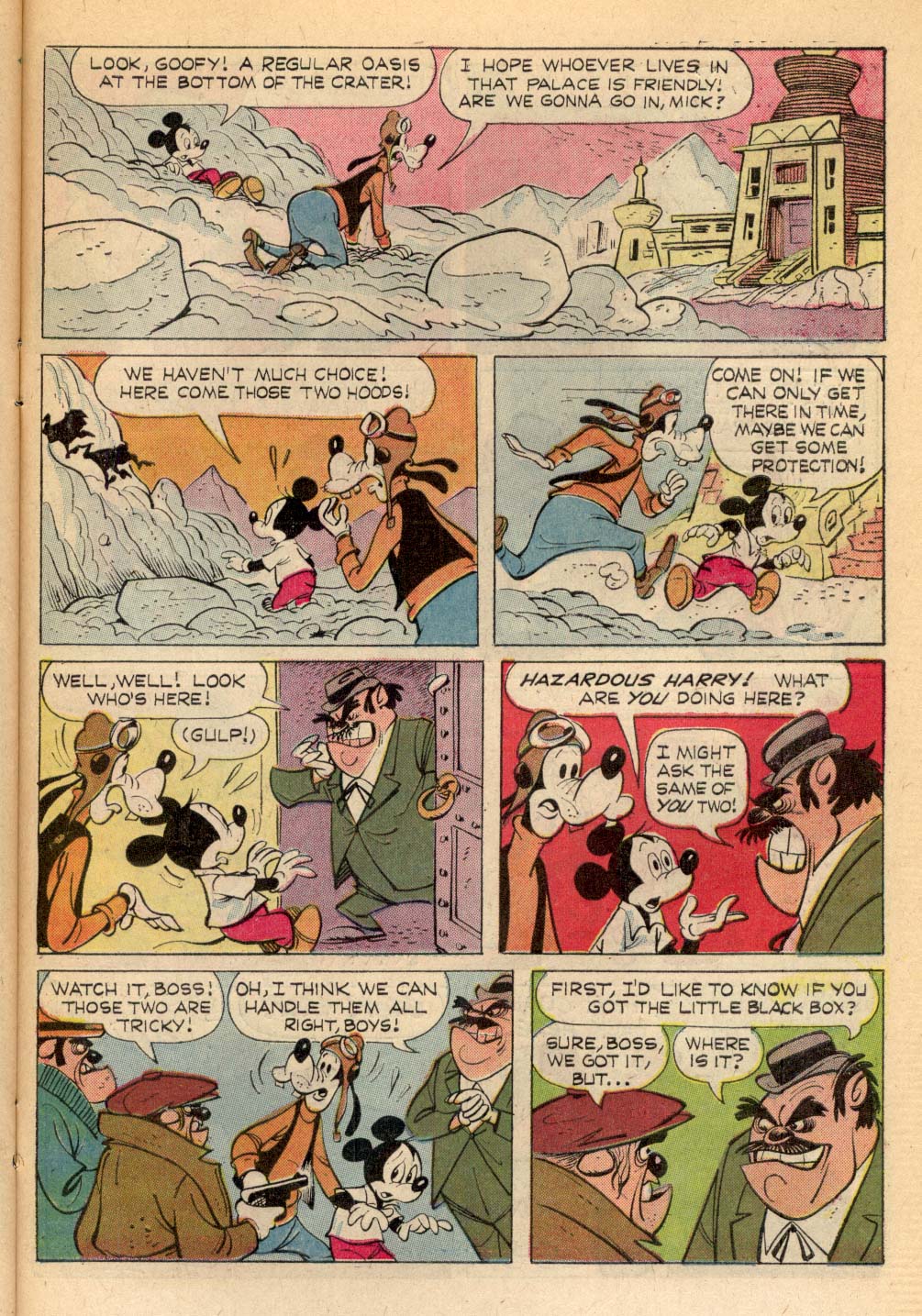 Read online Walt Disney's Comics and Stories comic -  Issue #349 - 27