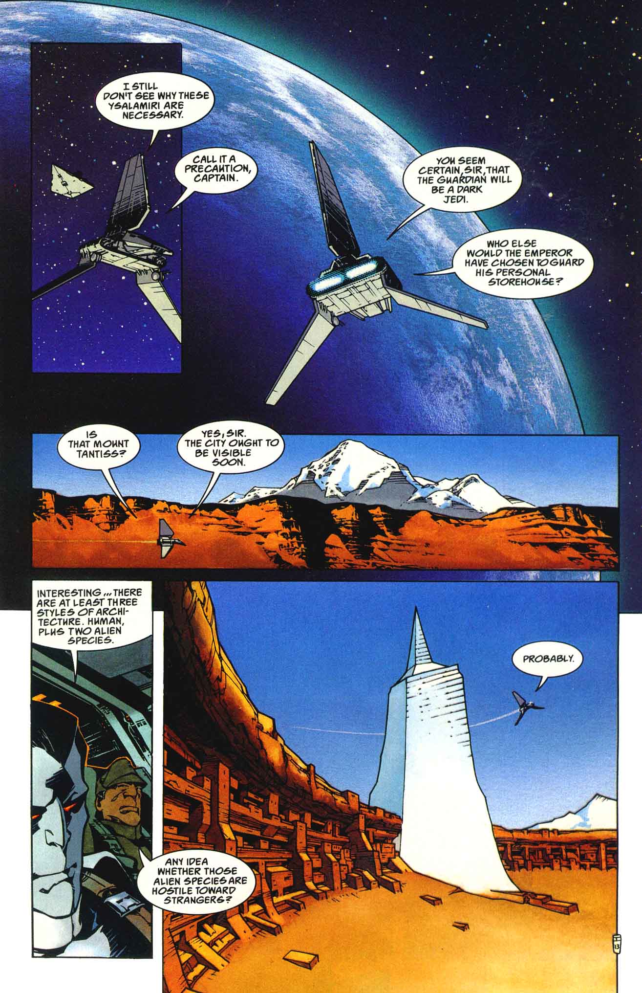 Read online Star Wars: Heir to the Empire comic -  Issue #1 - 17