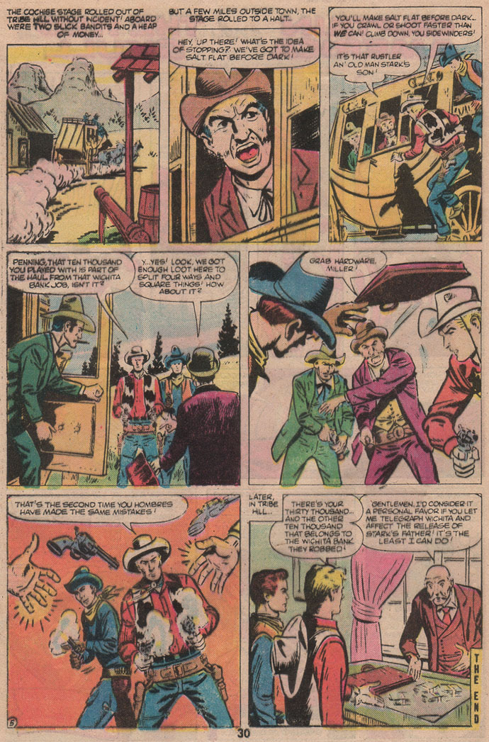 Read online Kid Colt Outlaw comic -  Issue #208 - 32