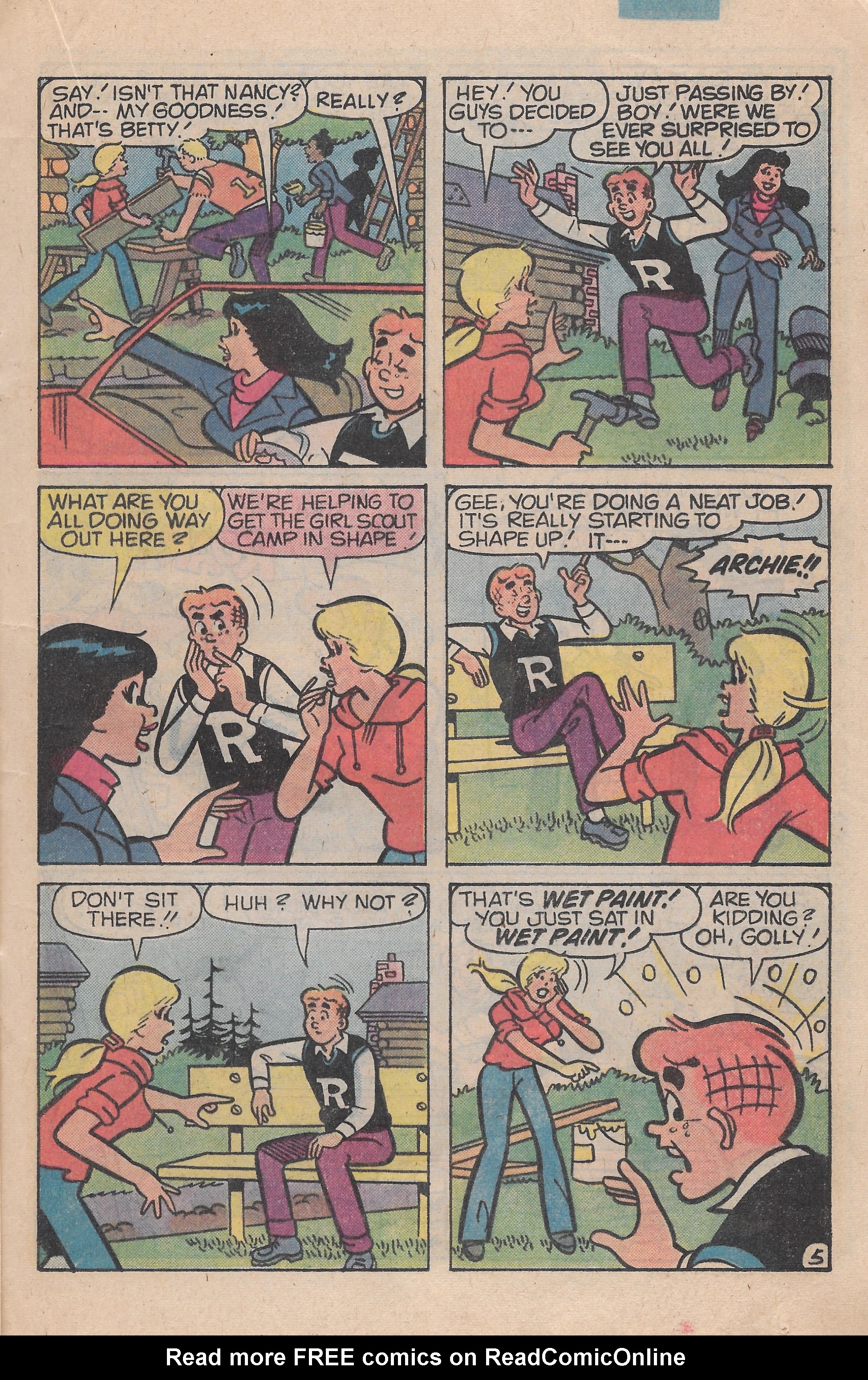 Read online Betty and Me comic -  Issue #120 - 17