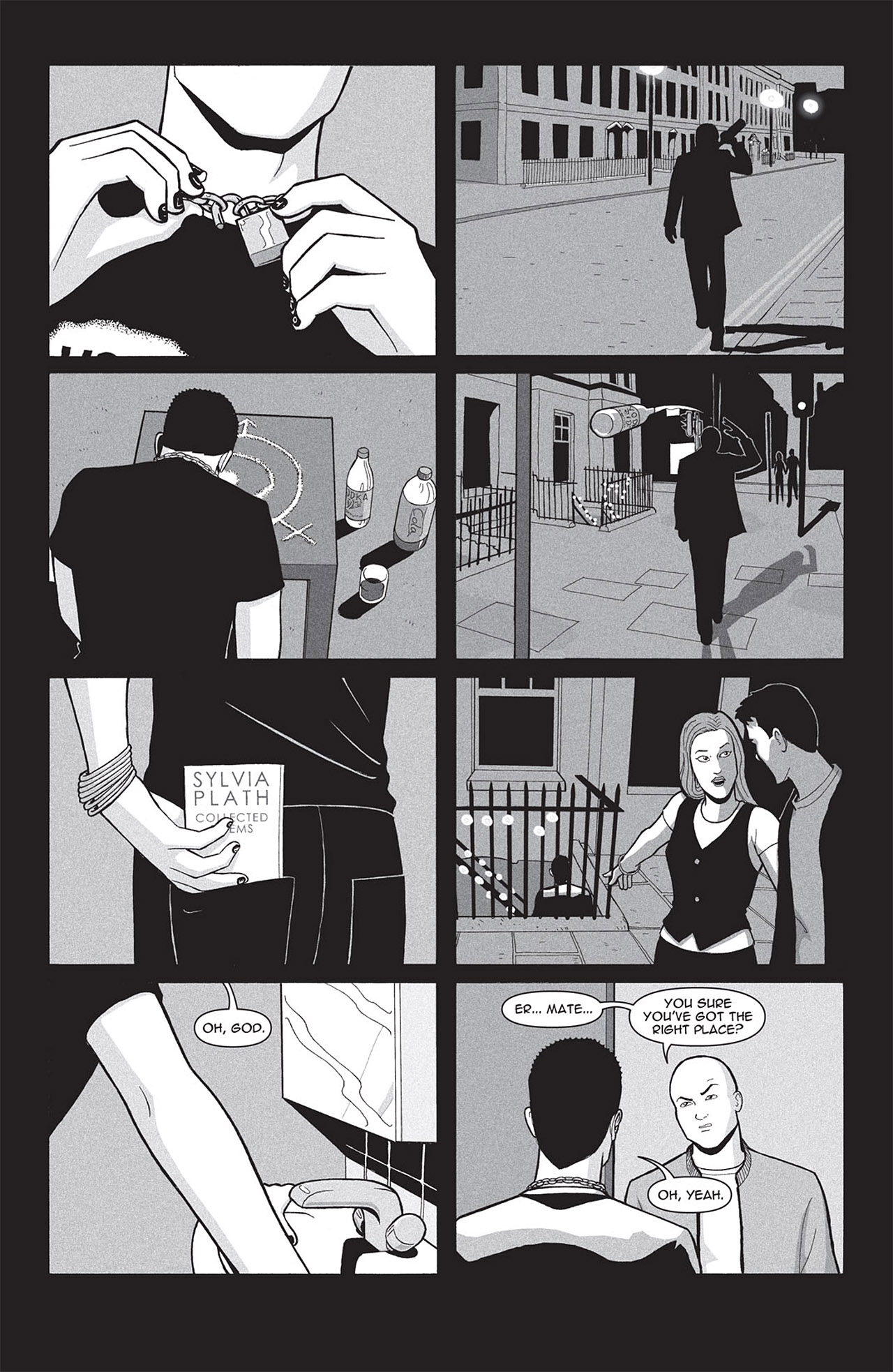Read online Phonogram (2006) comic -  Issue #3 - 20
