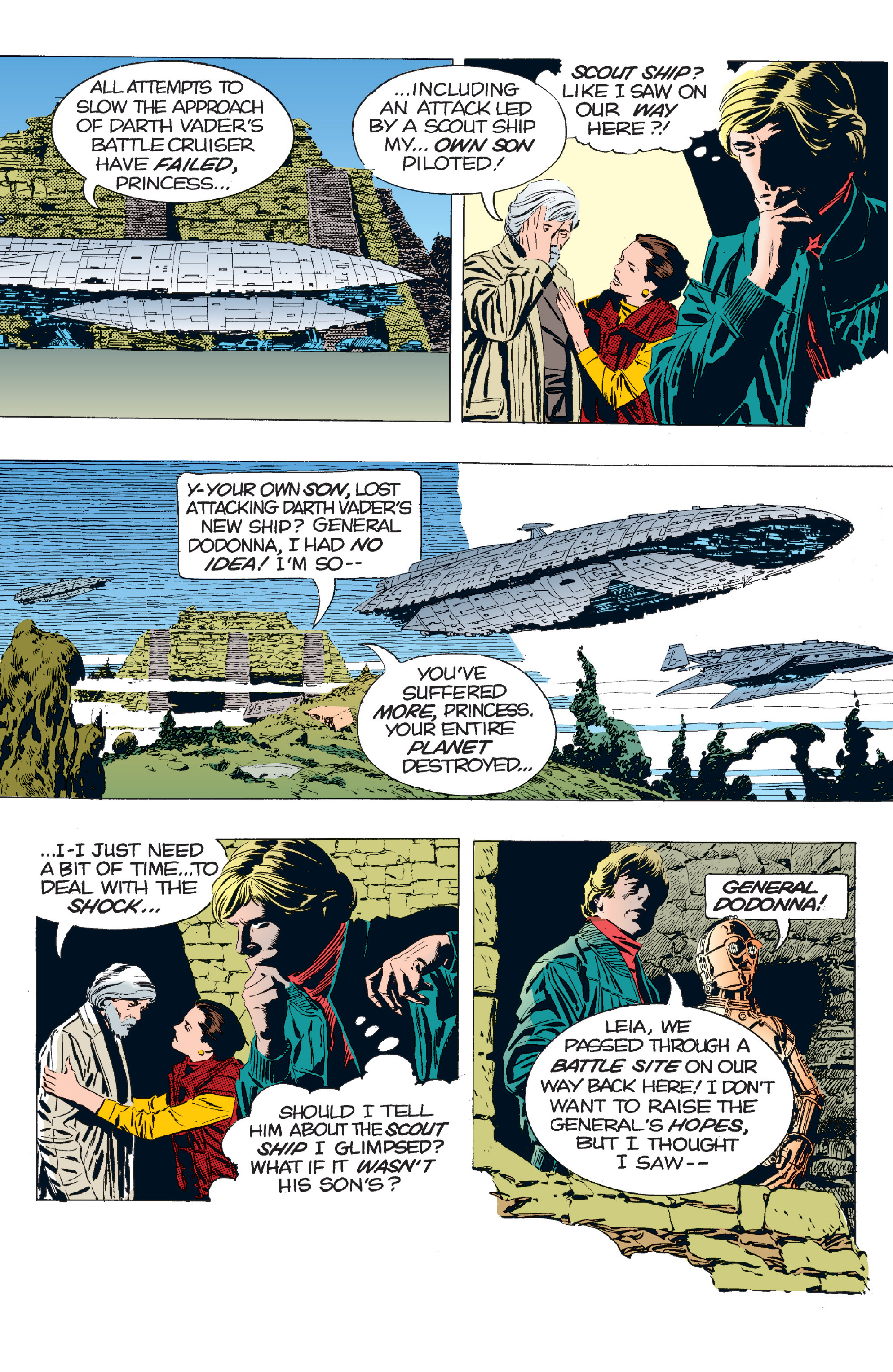 Read online Star Wars Legends: The Newspaper Strips - Epic Collection comic -  Issue # TPB 2 (Part 3) - 98