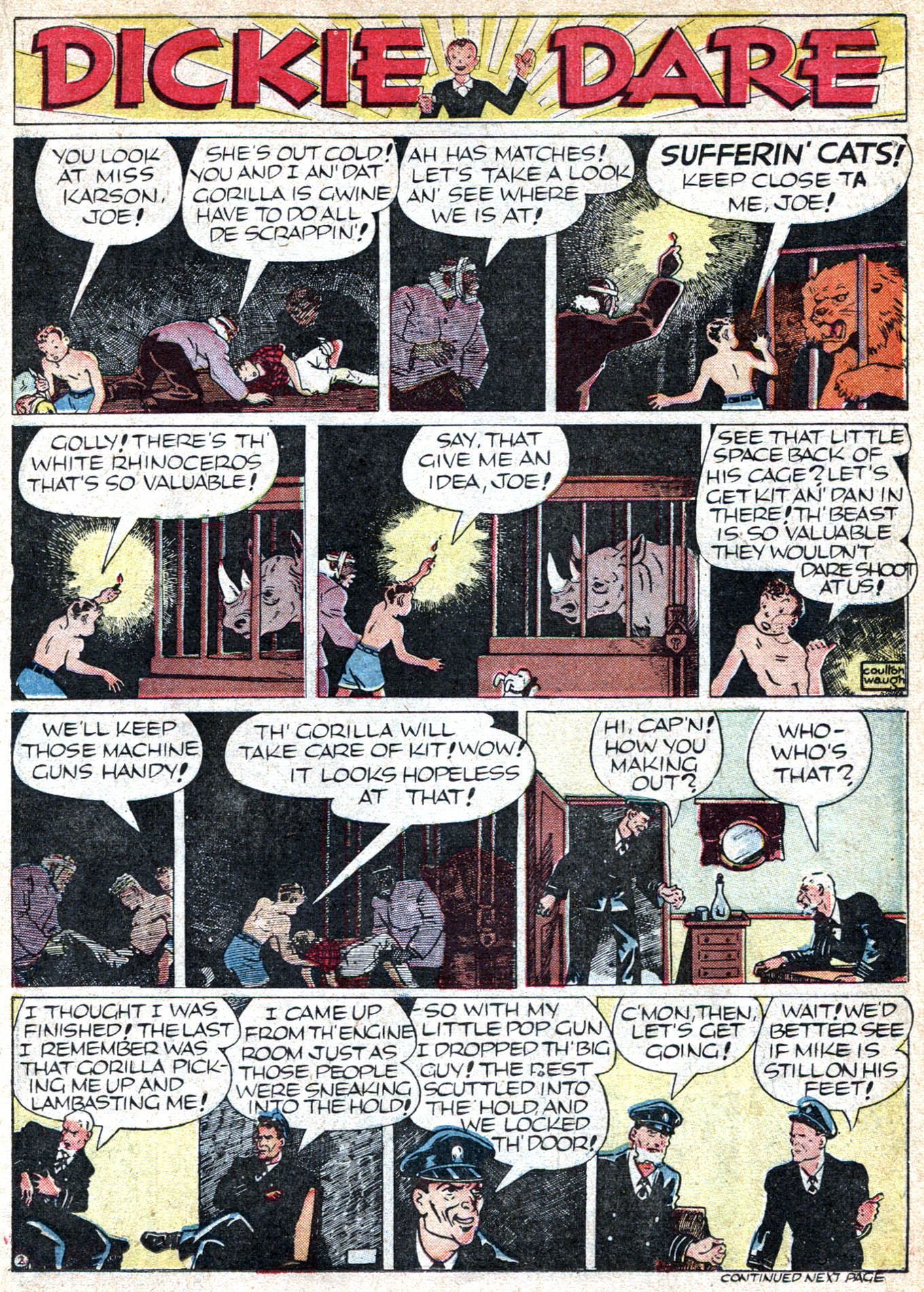 Read online Famous Funnies comic -  Issue #66 - 25