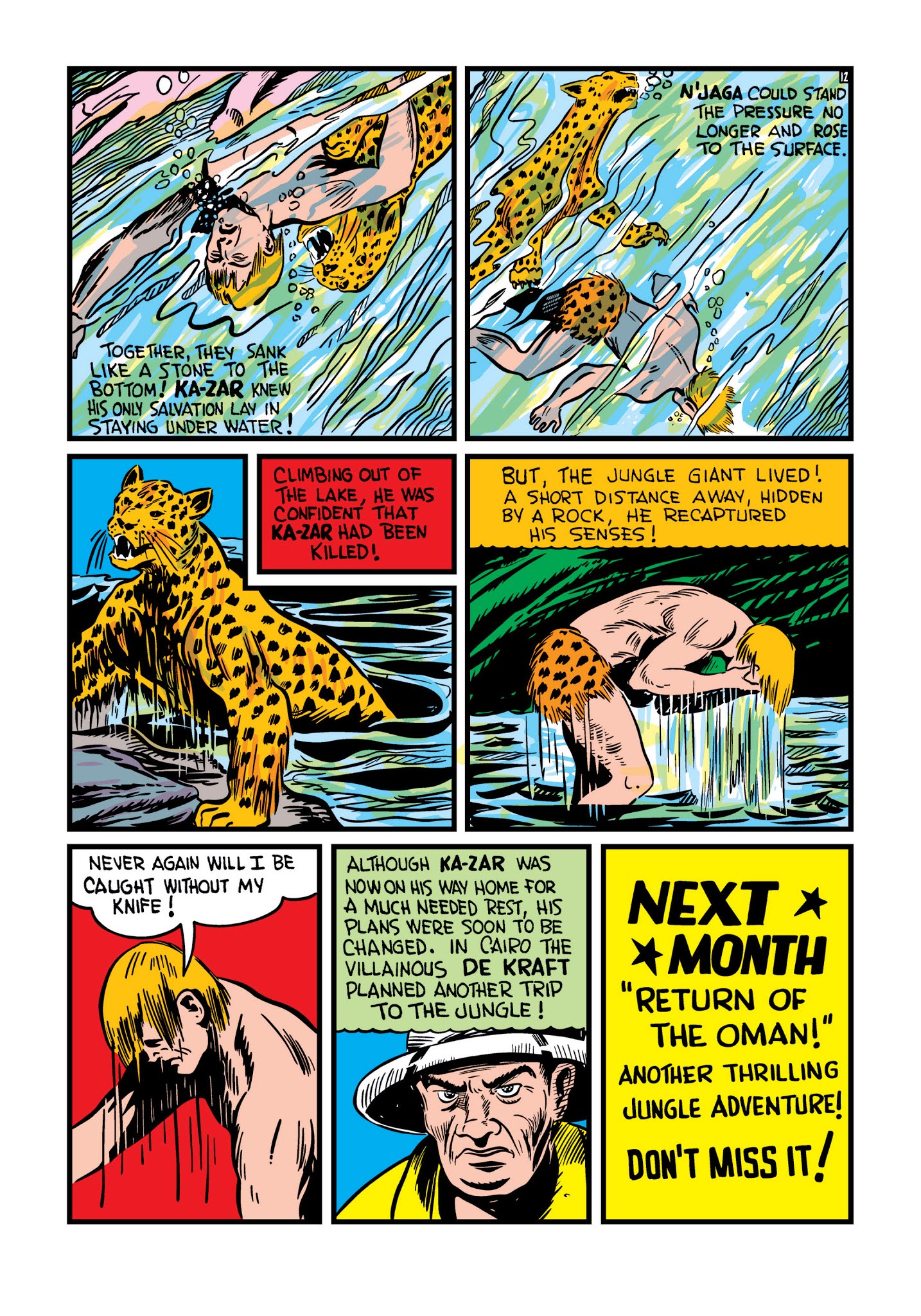 Read online Marvel Masterworks: Golden Age Marvel Comics comic -  Issue # TPB 1 (Part 3) - 5