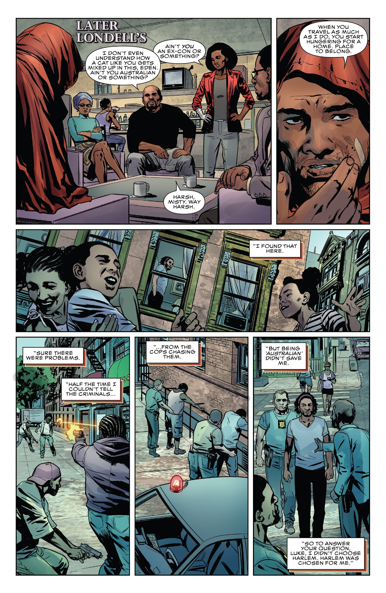 Read online Black Panther and the Crew comic -  Issue #5 - 17