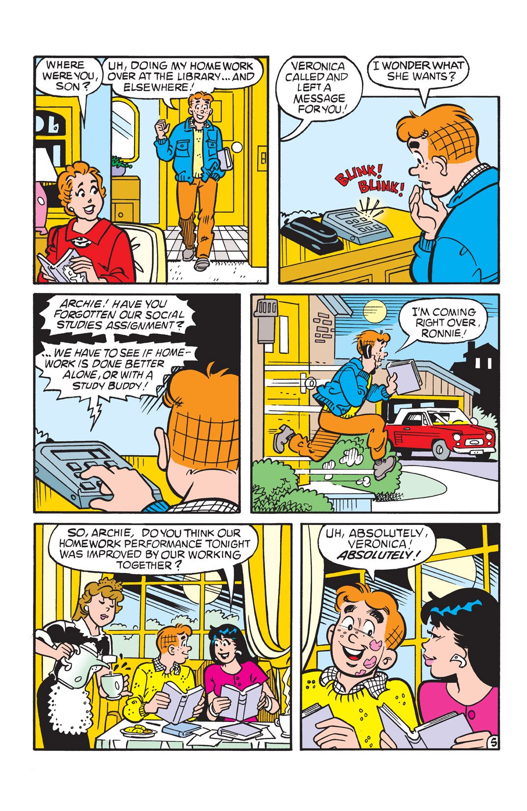 Read online Archie (1960) comic -  Issue #520 - 6