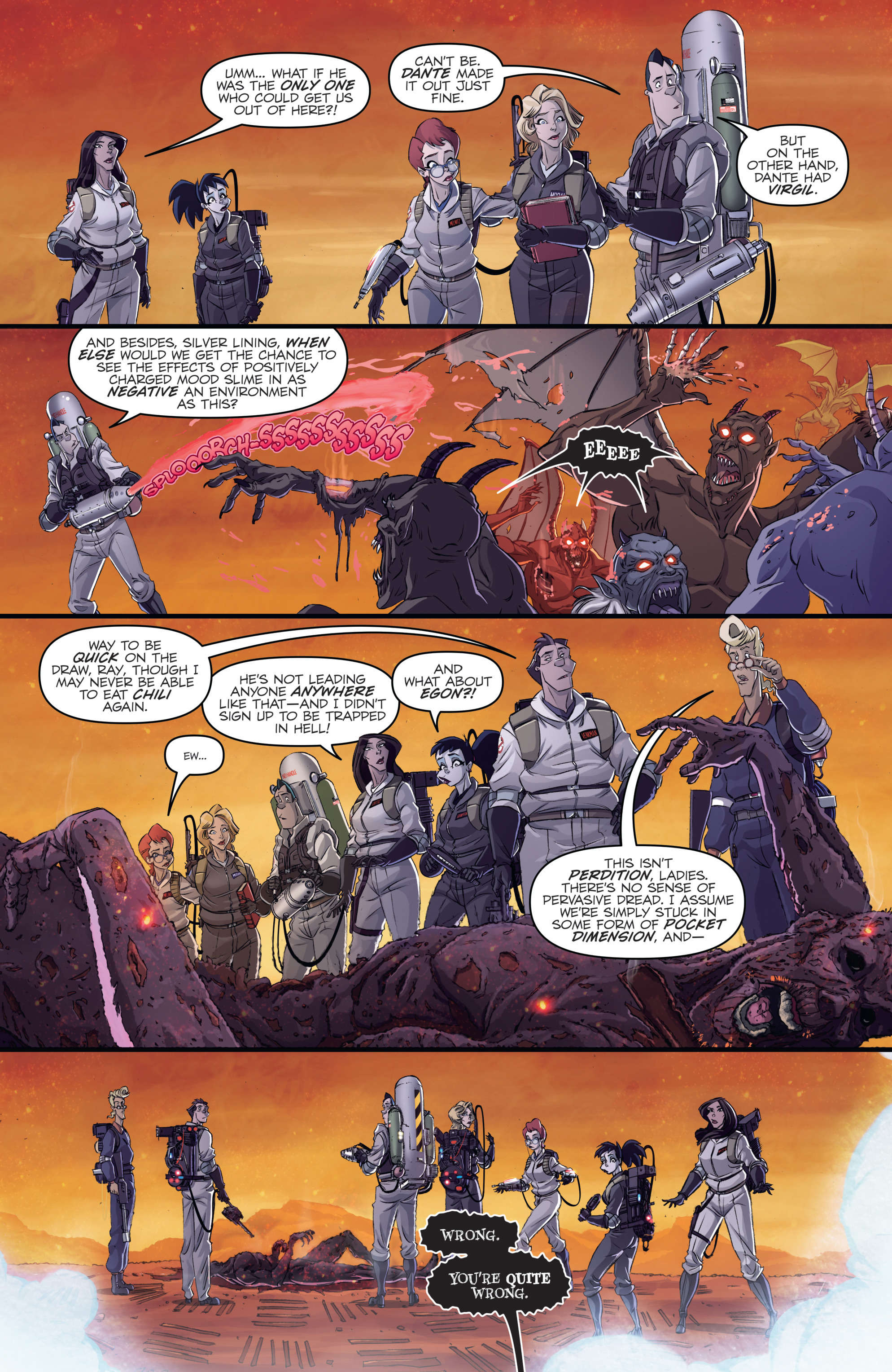 Read online Ghostbusters: International comic -  Issue #11 - 13