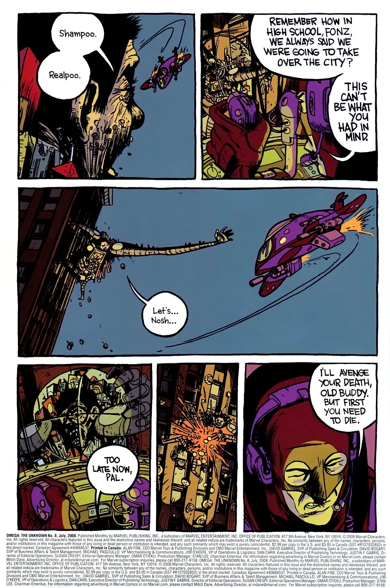 Read online Omega: The Unknown (2007) comic -  Issue #8 - 3